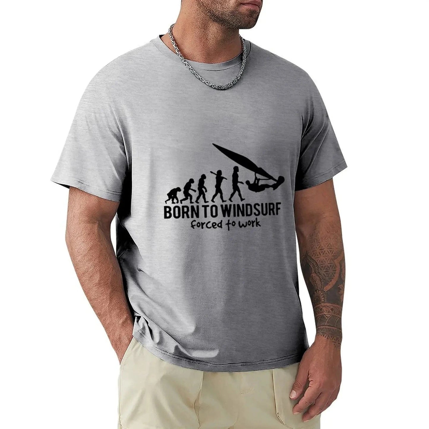 Born to Windsurf Gift Premium T-Shirt