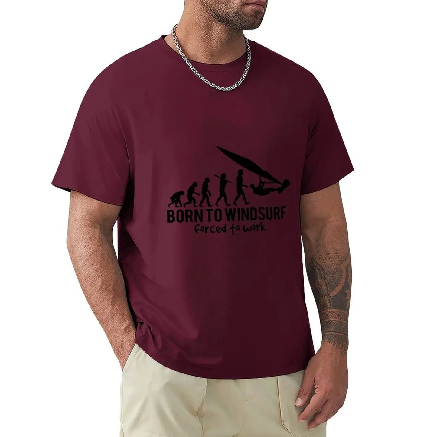 Born to Windsurf Gift Premium T-Shirt