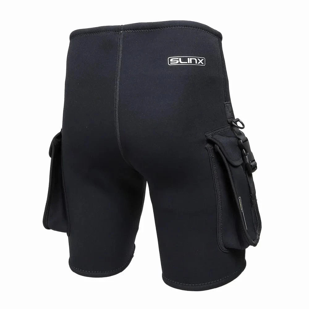Slinx Wetsuit Neoprene Wetsuit Shorts for Men Leggings Style 3mm