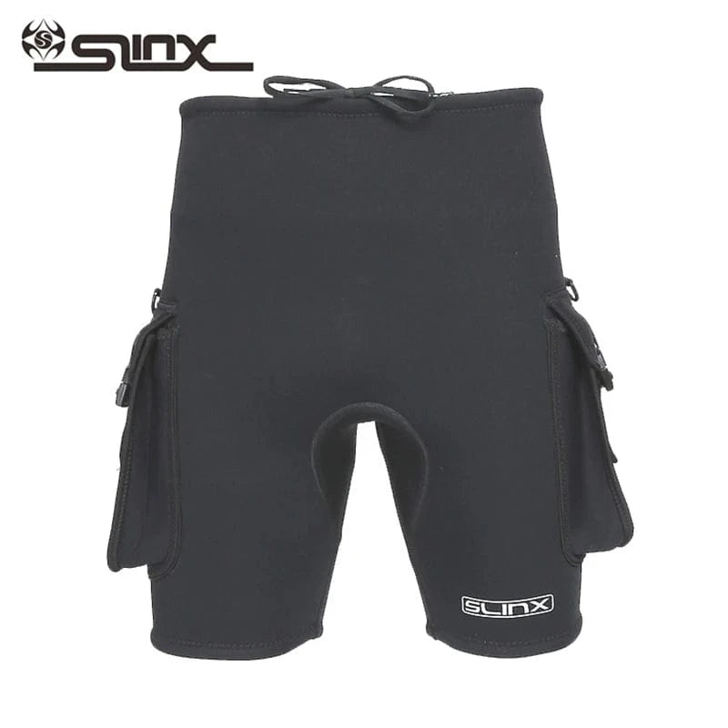 Slinx Wetsuit Neoprene Wetsuit Shorts for Men Leggings Style 3mm