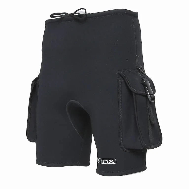 Slinx Wetsuit Neoprene Wetsuit Shorts for Men Leggings Style 3mm