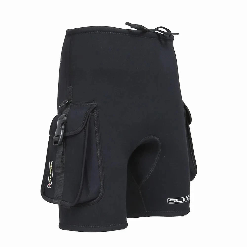 Slinx Wetsuit Neoprene Wetsuit Shorts for Men Leggings Style 3mm
