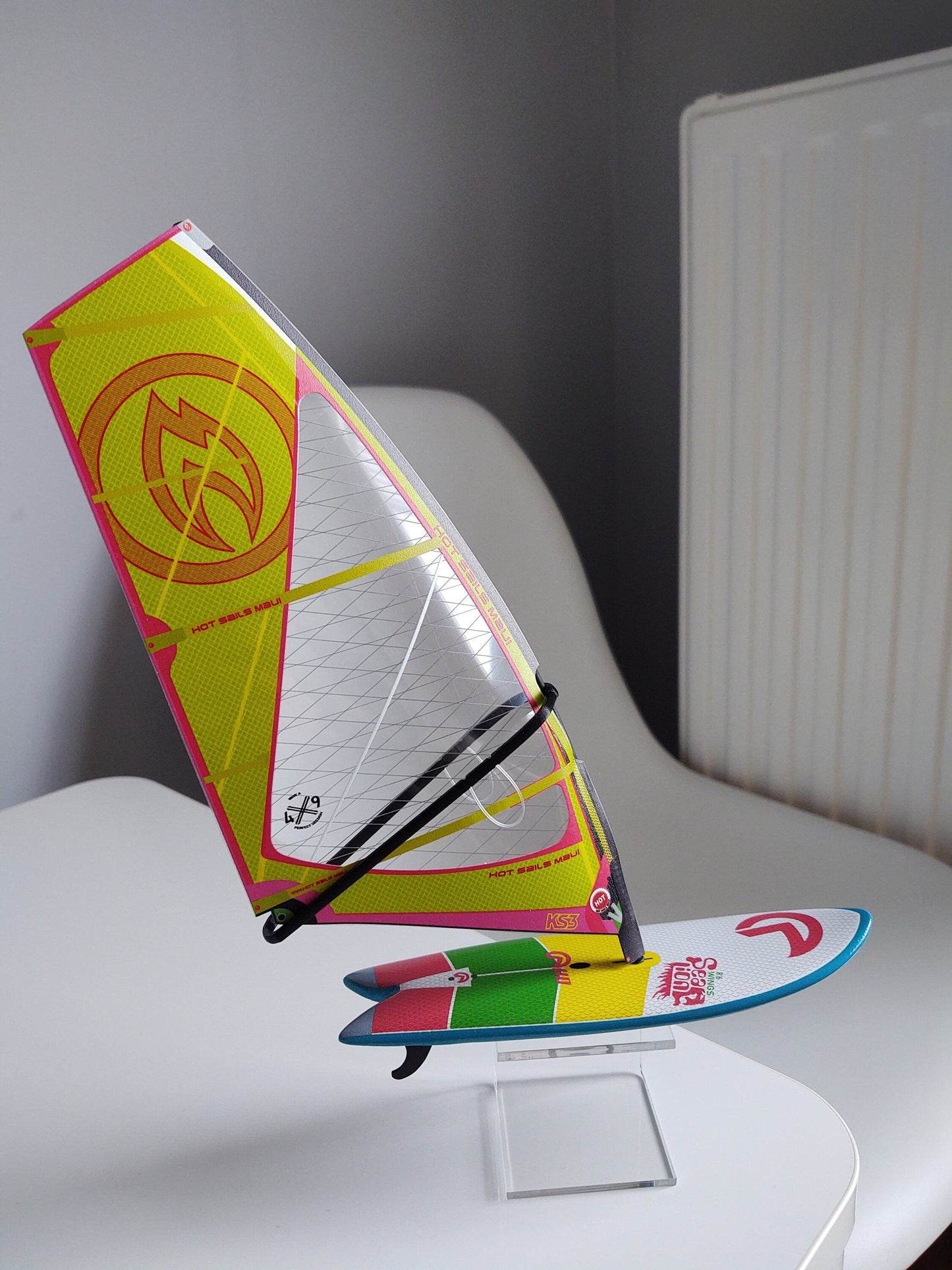 WindGiftModels Model Model Windsurfing AHD SeaLion Hot Sails Maui