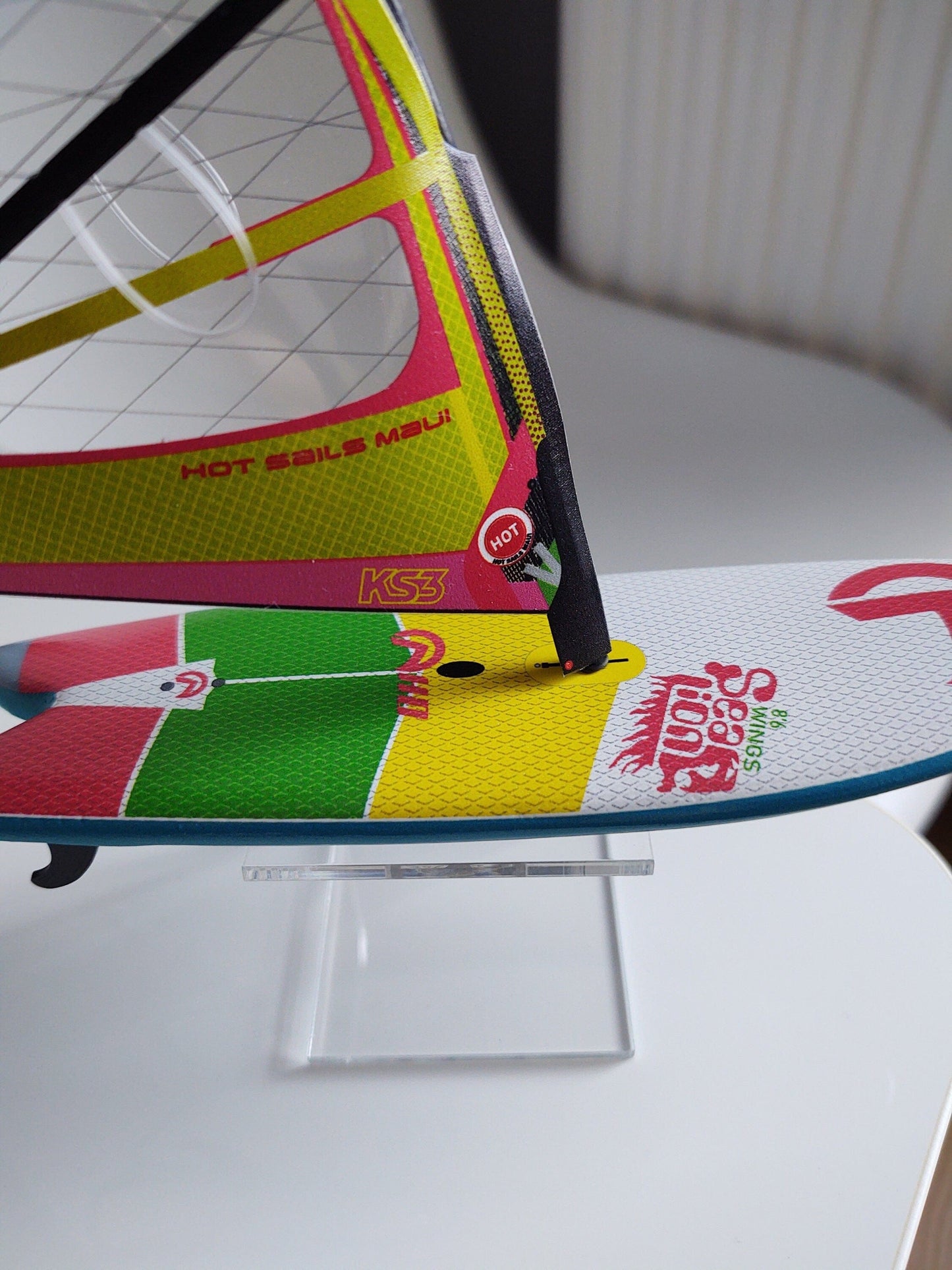 WindGiftModels Model Model Windsurfing AHD SeaLion Hot Sails Maui
