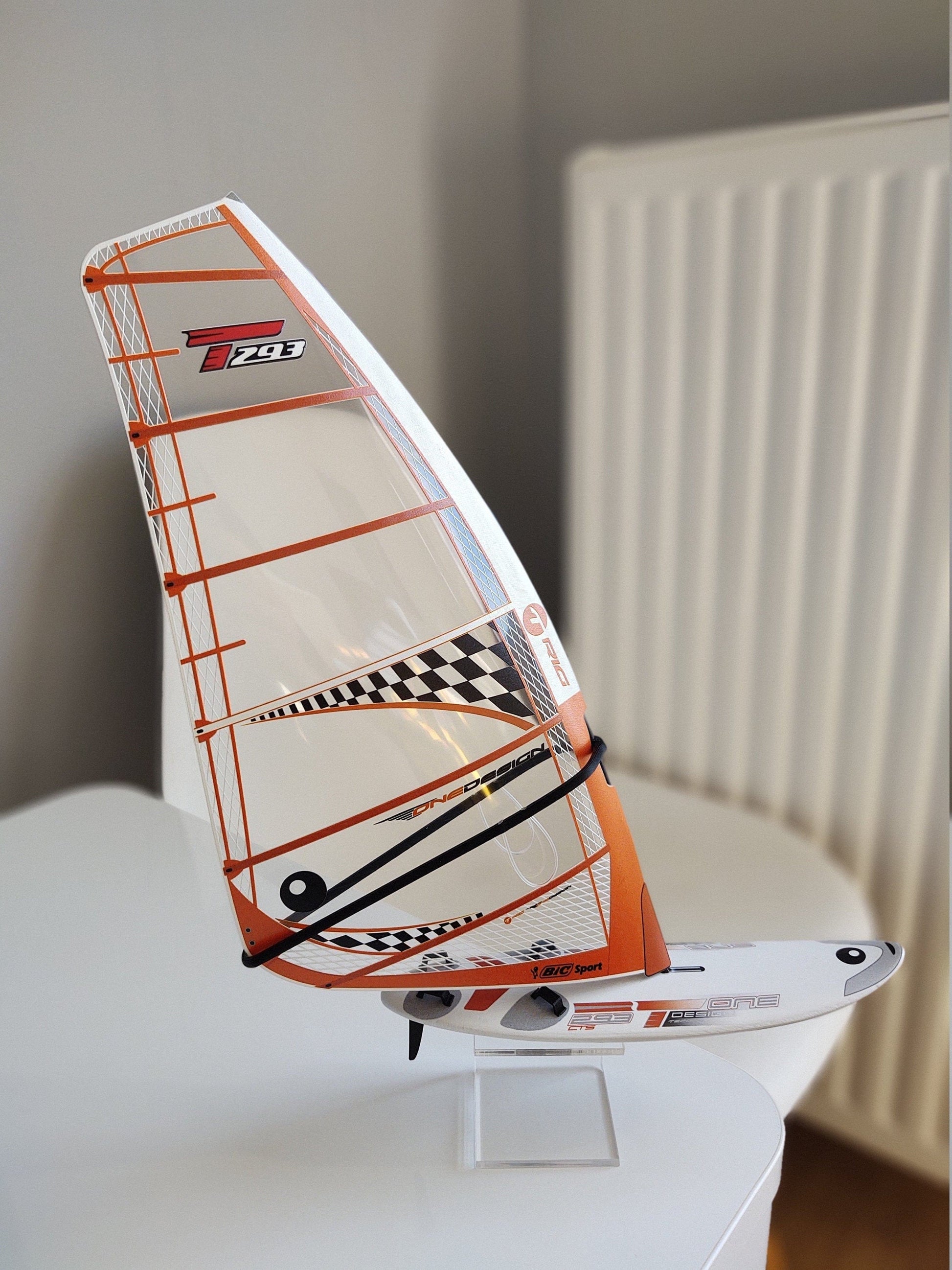 WindGiftModels Model Model Windsurfing Bic Techno 293 One Design 6.8