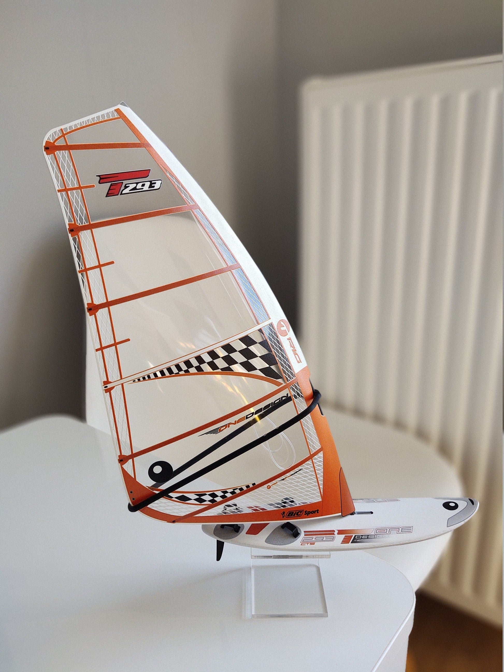 WindGiftModels Model Model Windsurfing Bic Techno 293 One Design 6.8