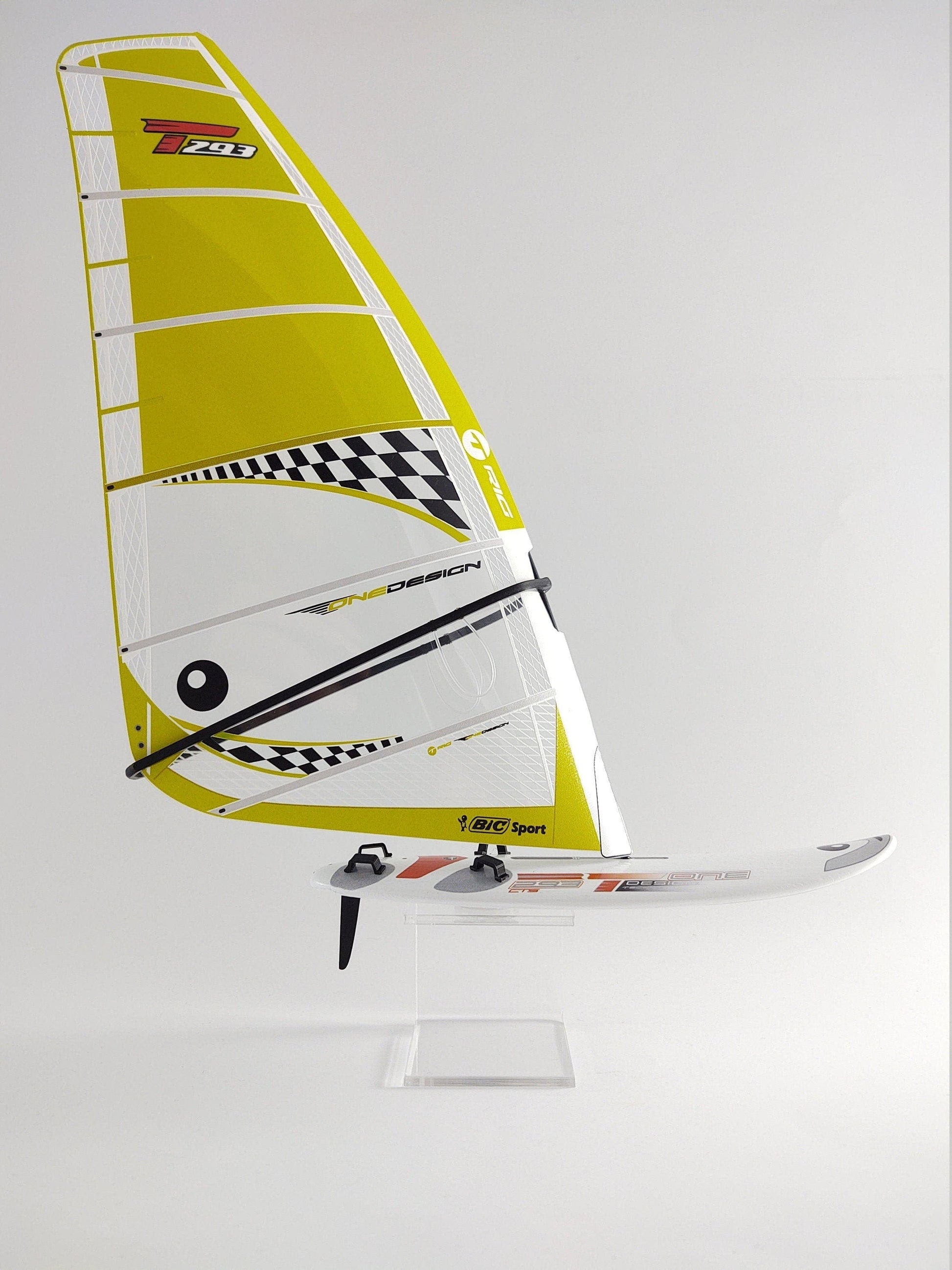 WindGiftModels Model Model Windsurfing Bic Techno 293 One Design 8.5