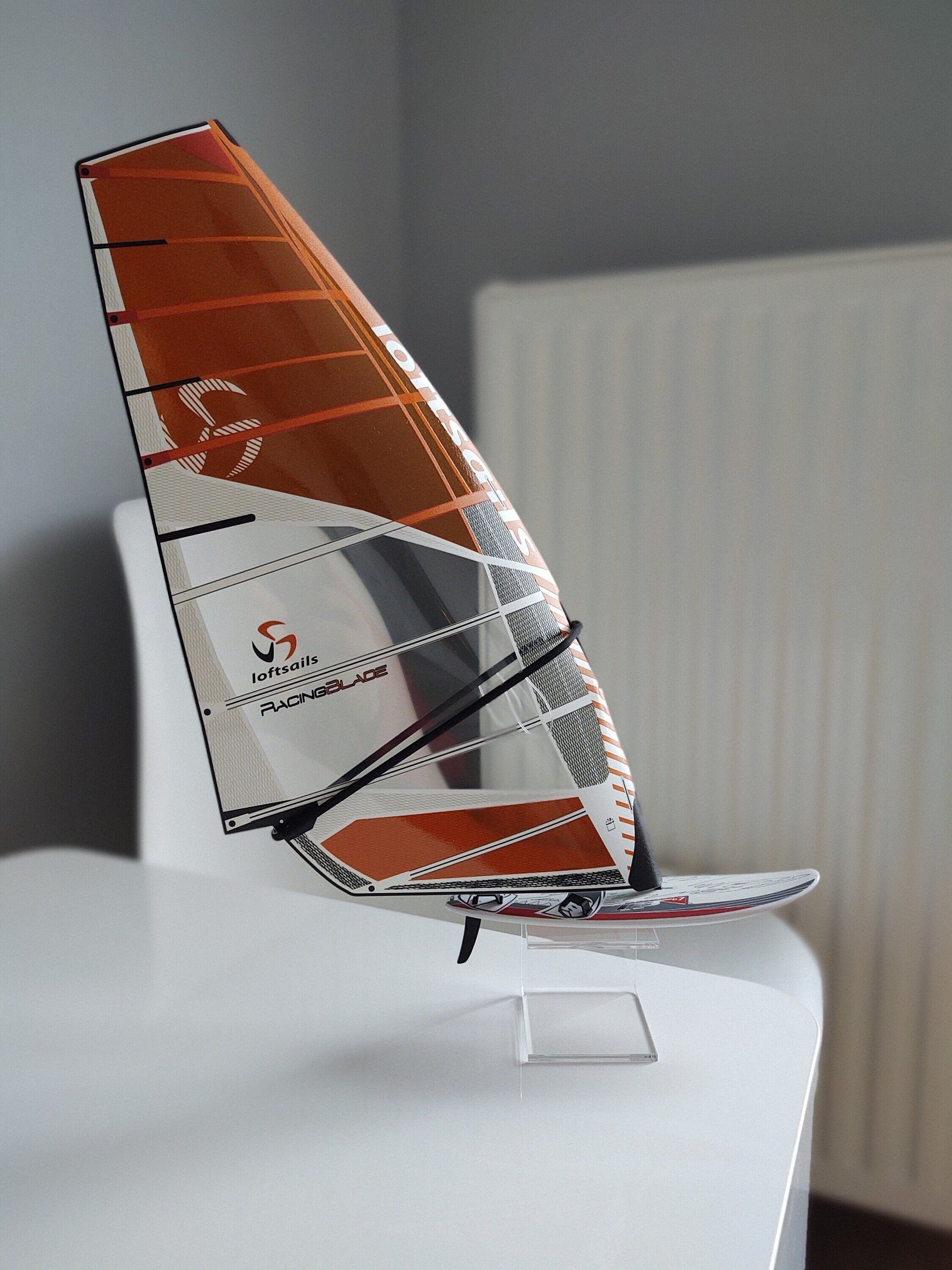 WindGiftModels Model Model Windsurfing Exocet Turbo Boost 67 Loftasails RacingBlade 7.8