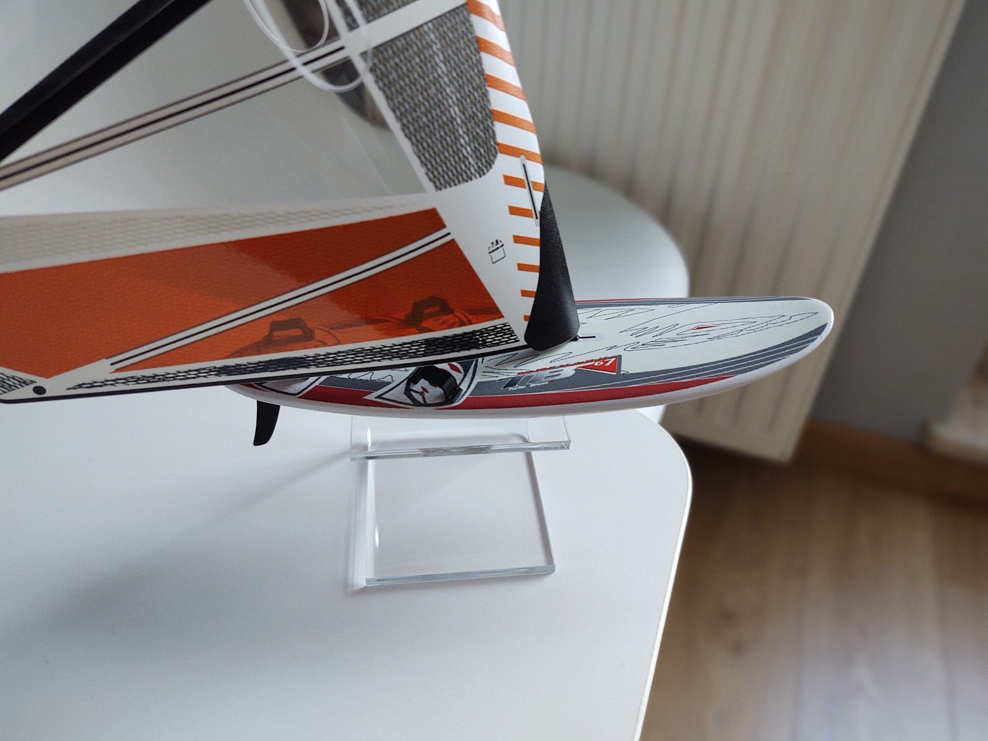 WindGiftModels Model Model Windsurfing Exocet Turbo Boost 67 Loftasails RacingBlade 7.8