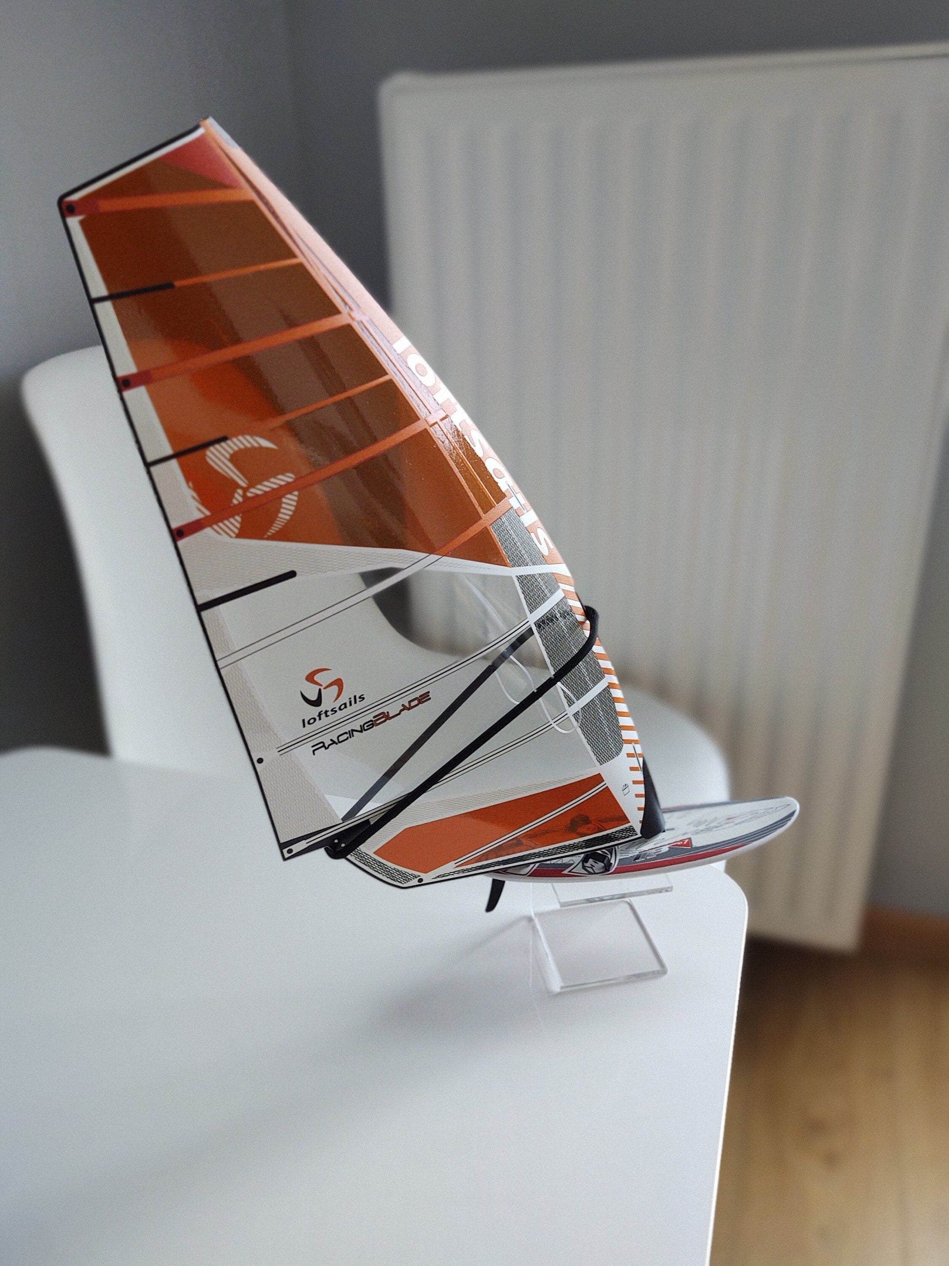 WindGiftModels Model Model Windsurfing Exocet Turbo Boost 67 Loftasails RacingBlade 7.8