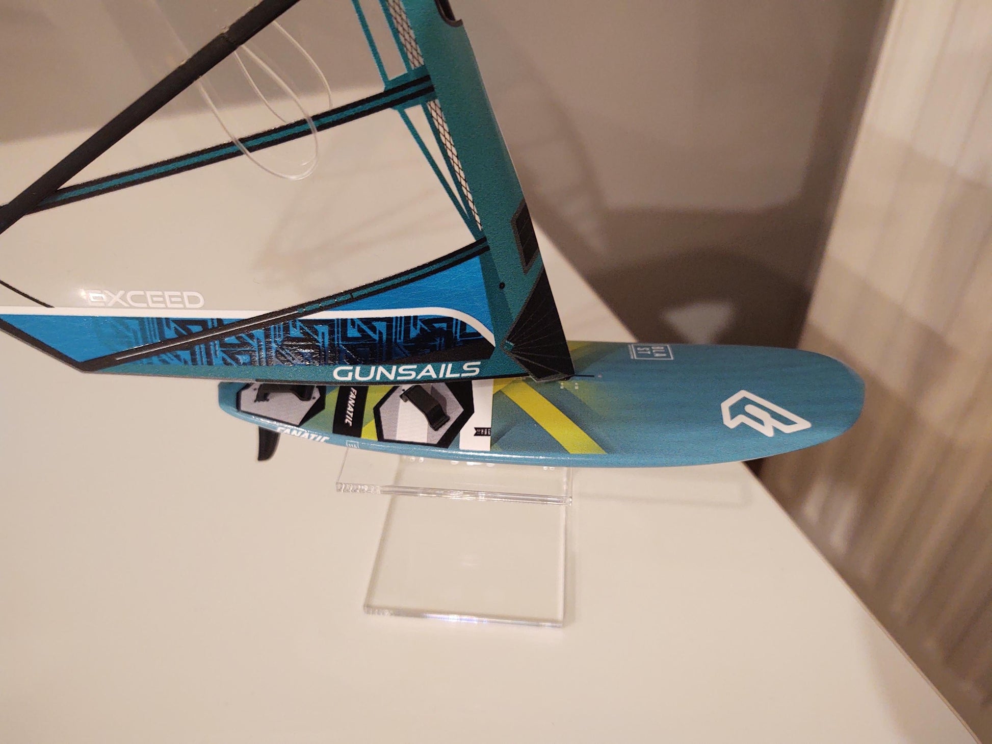 WindGiftModels Model Model Windsurfing Fanatic Blast LTD Gunsails Exceed