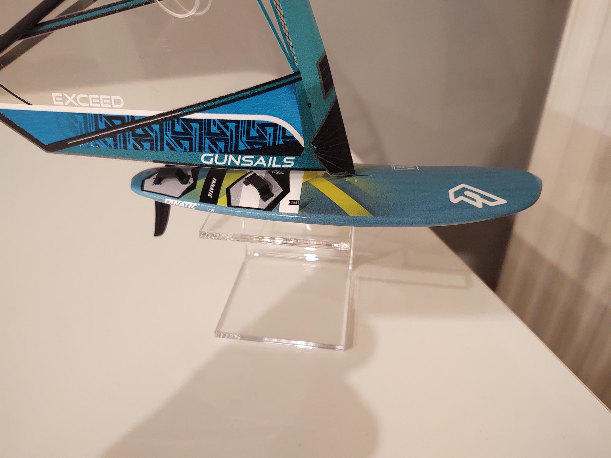 WindGiftModels Model Model Windsurfing Fanatic Blast LTD Gunsails Exceed