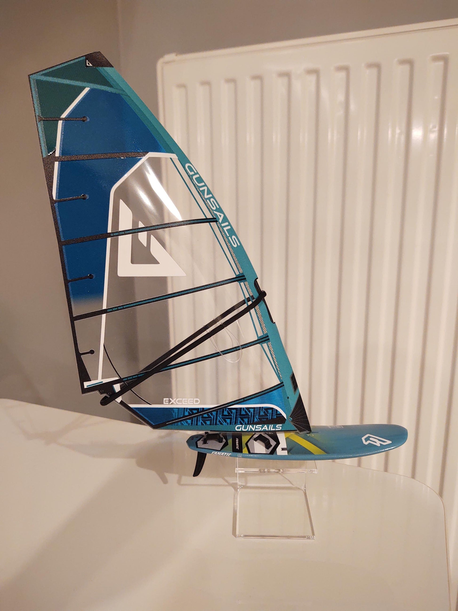 WindGiftModels Model Model Windsurfing Fanatic Blast LTD Gunsails Exceed