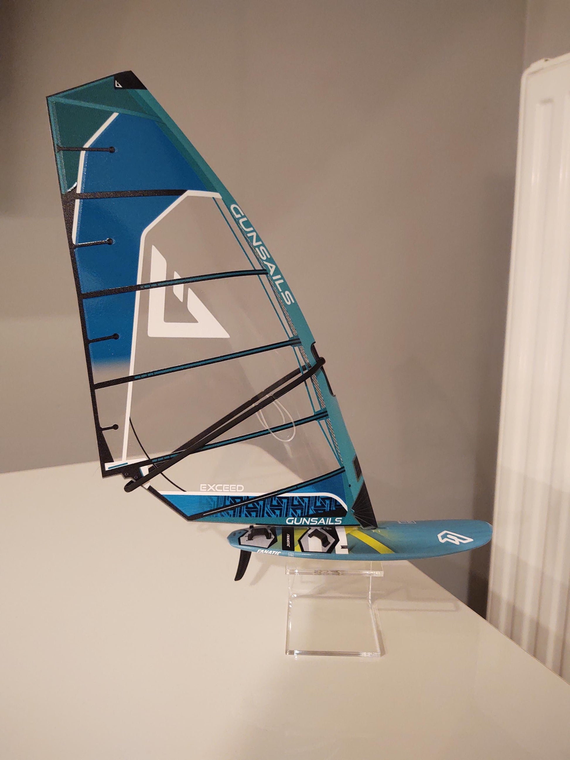 WindGiftModels Model Model Windsurfing Fanatic Blast LTD Gunsails Exceed