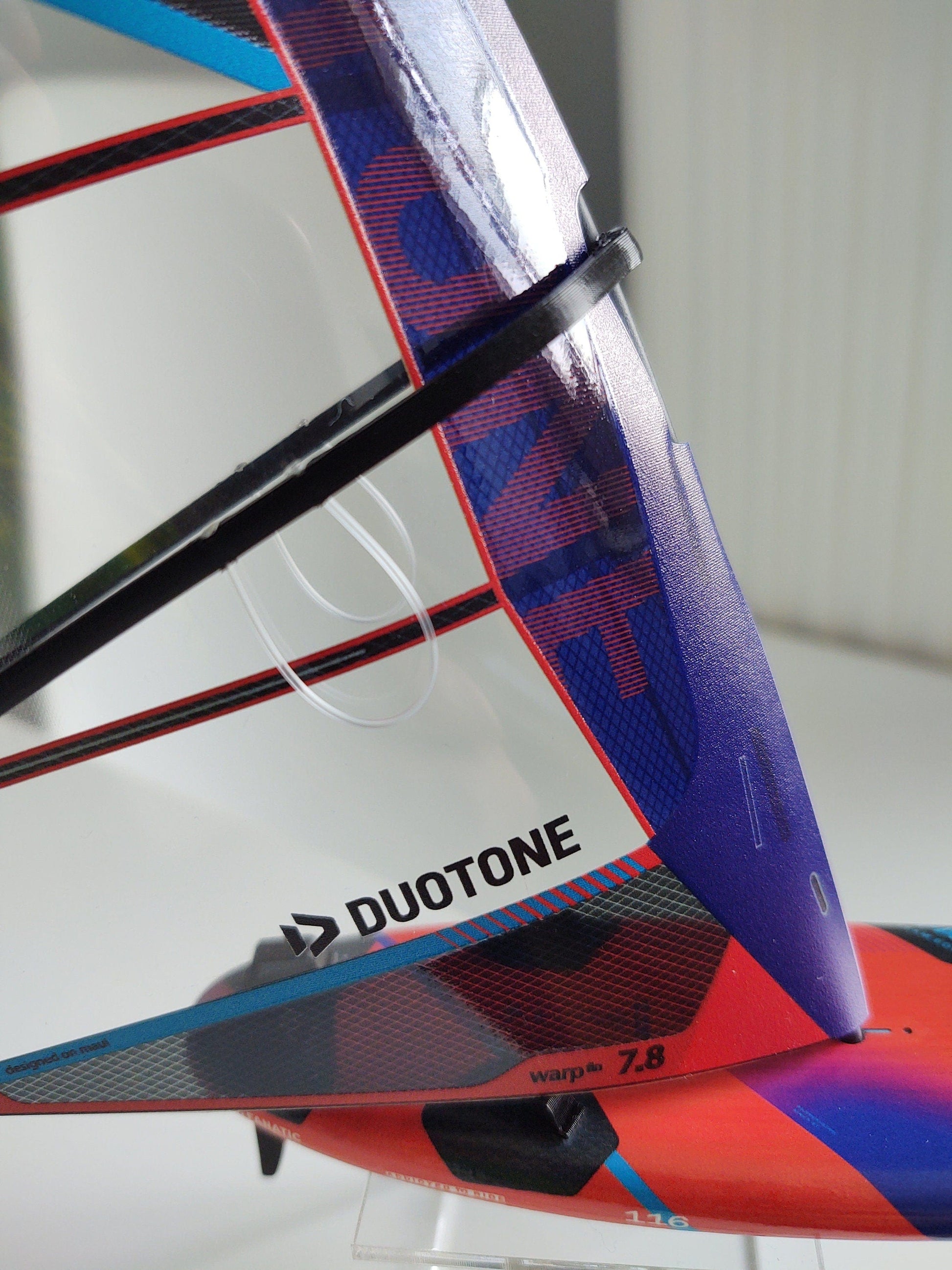 WindGiftModels Model Model Windsurfing Fanatic Falcon TE Duotone Warp FIN 7.8