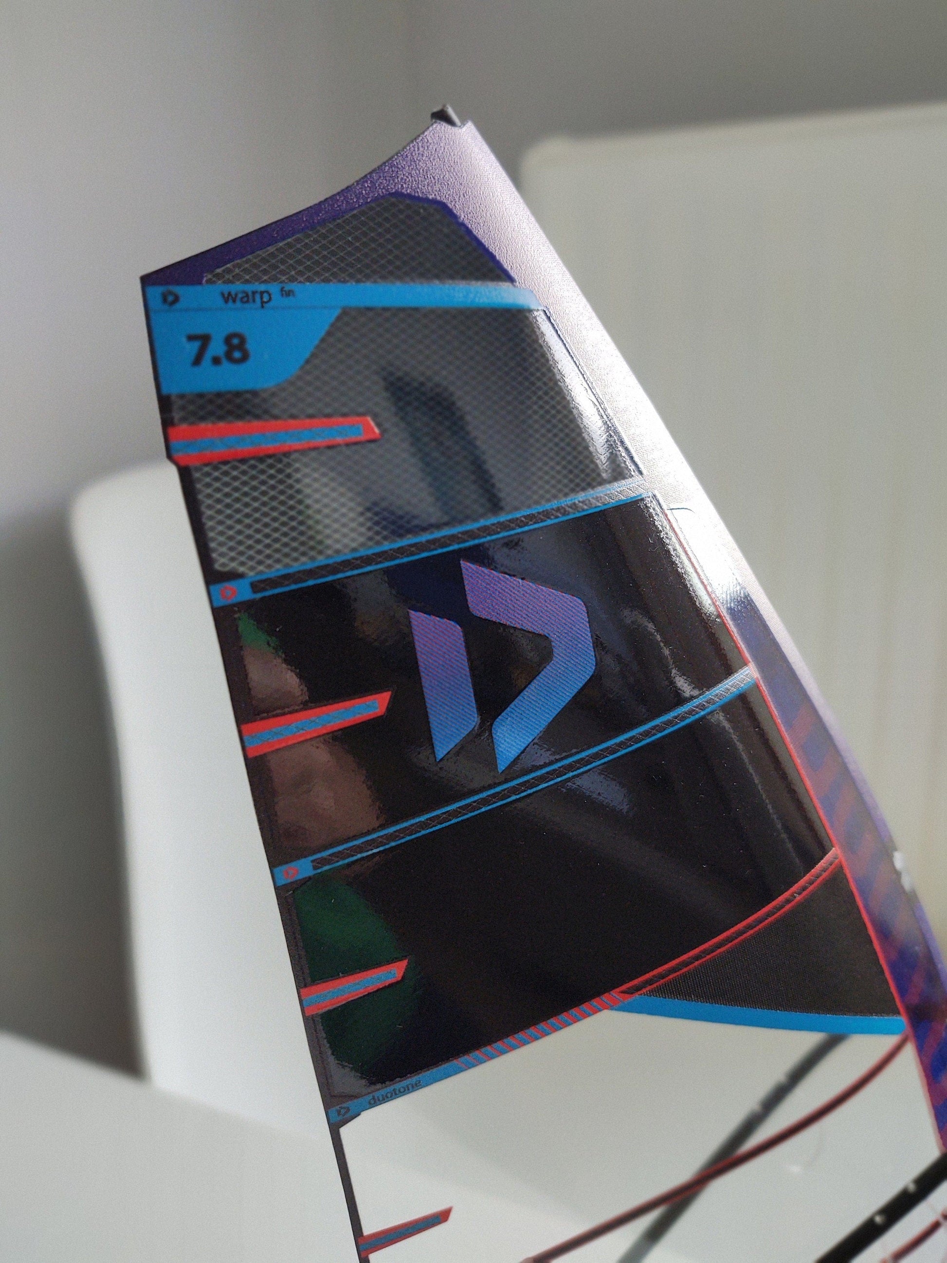 WindGiftModels Model Model Windsurfing Fanatic Falcon TE Duotone Warp FIN 7.8