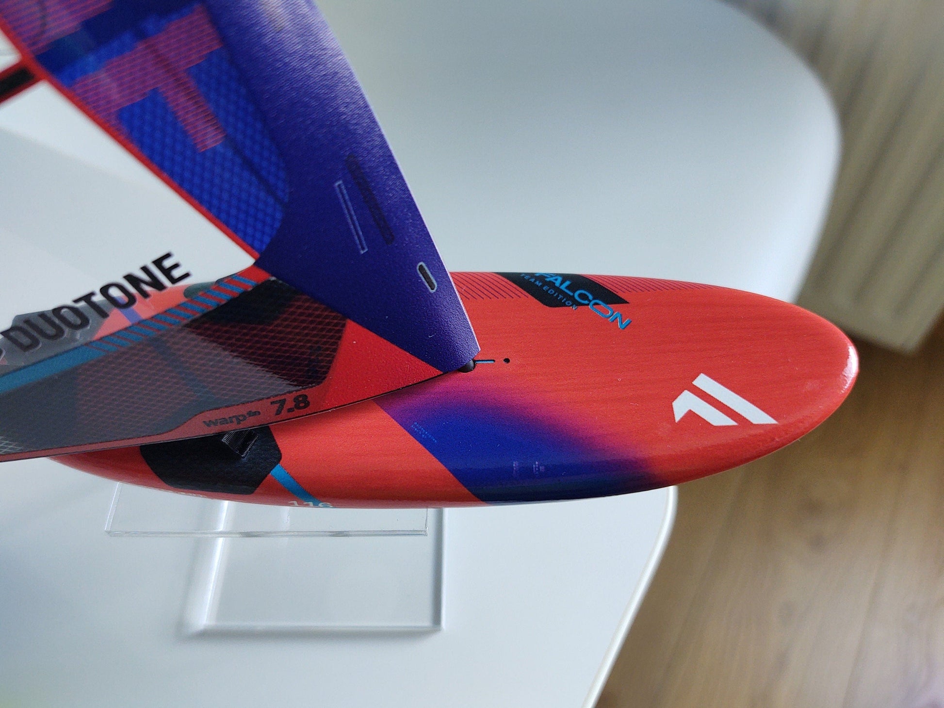 WindGiftModels Model Model Windsurfing Fanatic Falcon TE Duotone Warp FIN 7.8