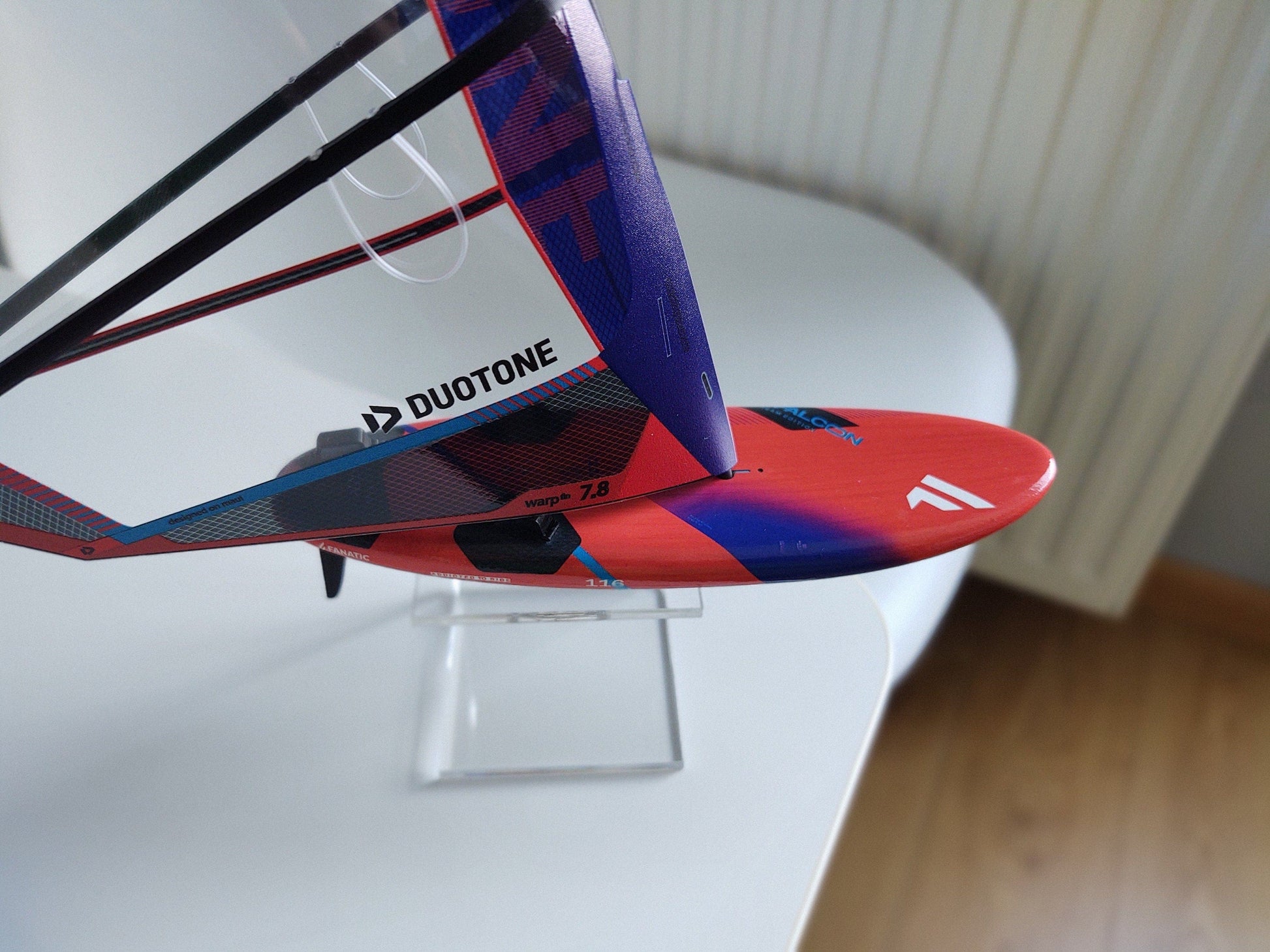 WindGiftModels Model Model Windsurfing Fanatic Falcon TE Duotone Warp FIN 7.8