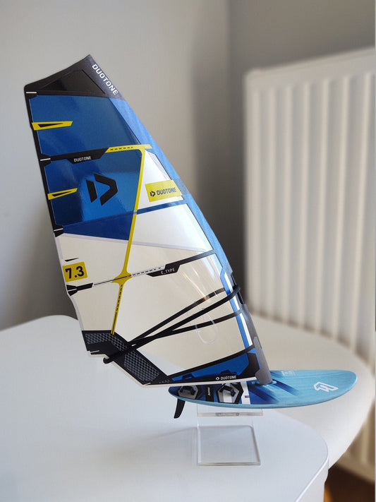 WindGiftModels Model Model Windsurfing Fanatic Gecko Duotone E-TYPE C02
