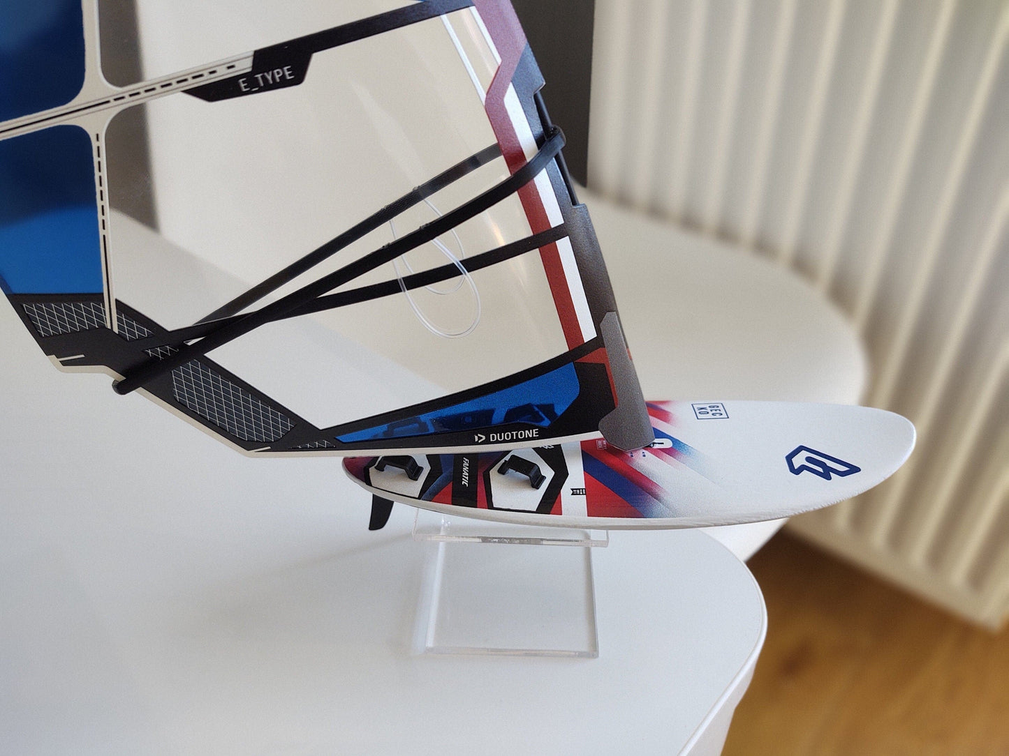 WindGiftModels Model Model Windsurfing Fanatic Gecko Duotone E-TYPE C07