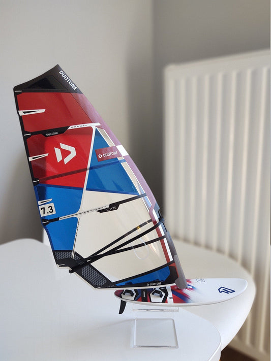 WindGiftModels Model Model Windsurfing Fanatic Gecko Duotone E-TYPE C07