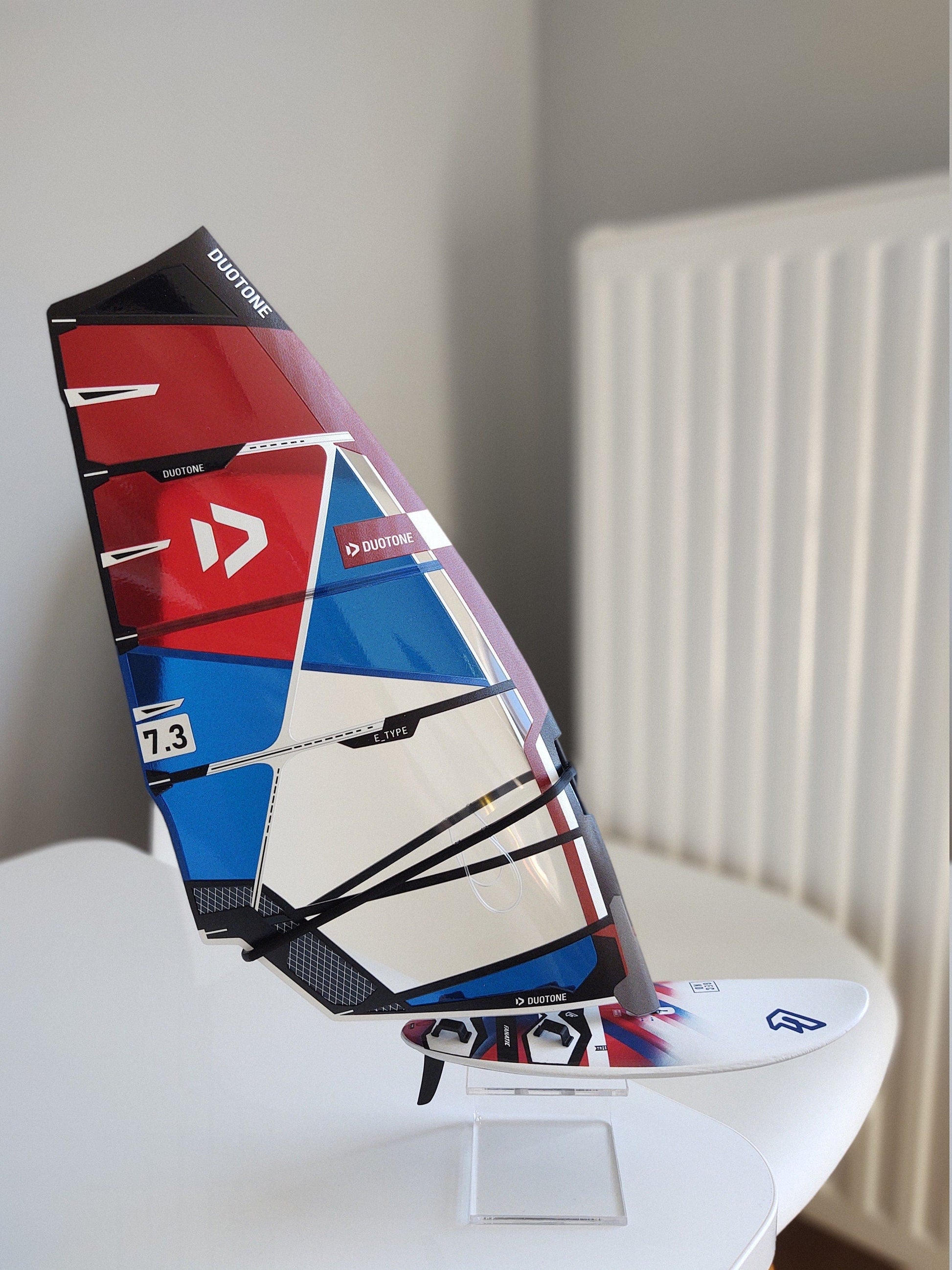 WindGiftModels Model Model Windsurfing Fanatic Gecko Duotone E-TYPE C07