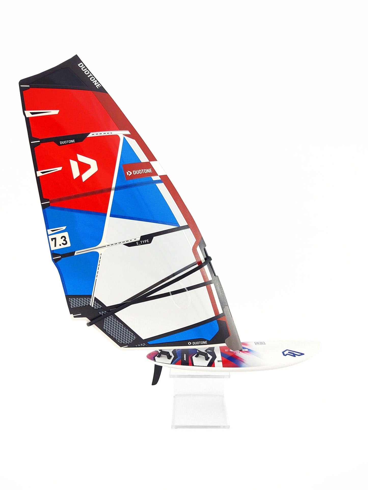 WindGiftModels Model Model Windsurfing Fanatic Gecko Duotone E-TYPE C07