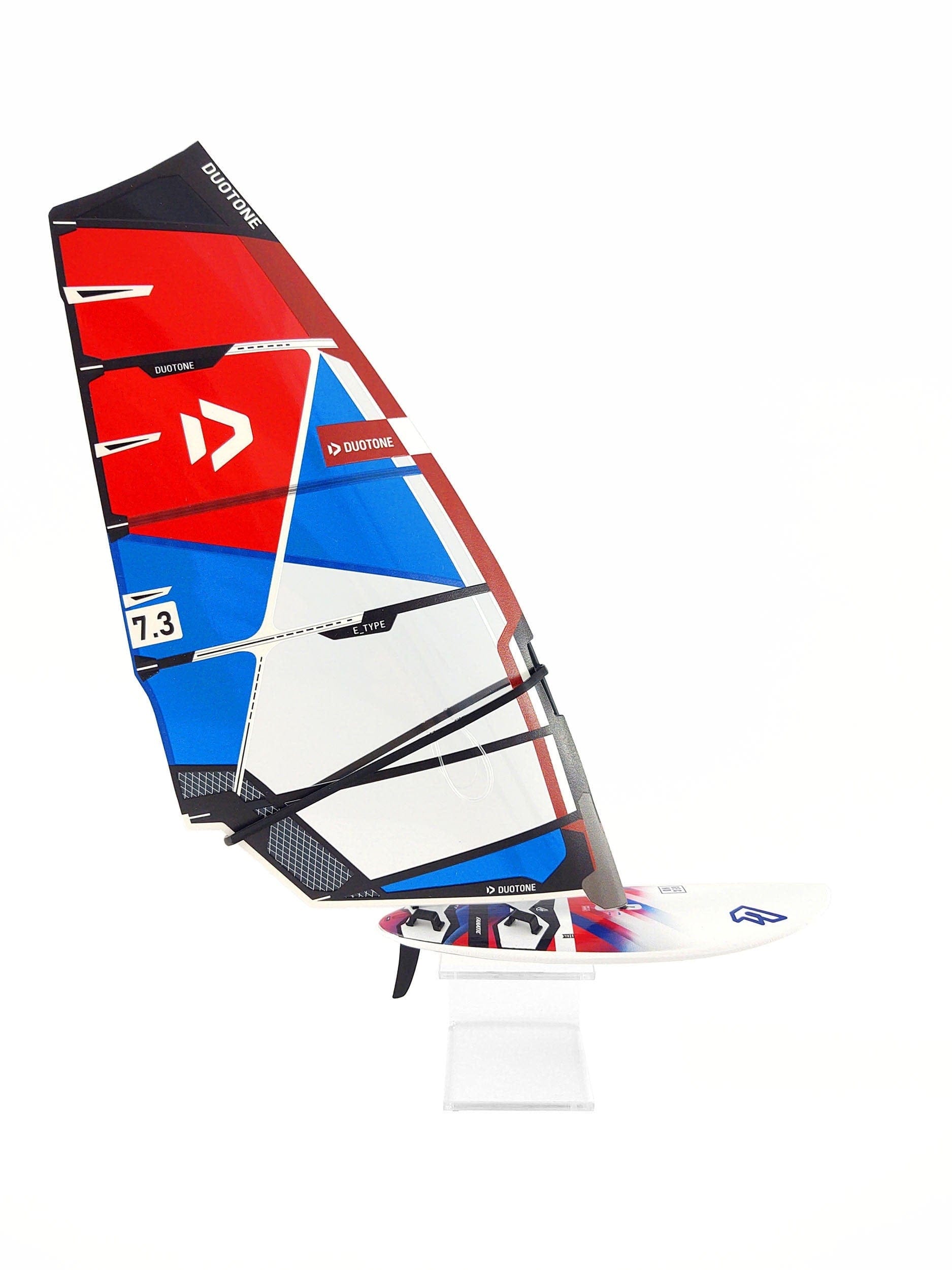 WindGiftModels Model Model Windsurfing Fanatic Gecko Duotone E-TYPE C07