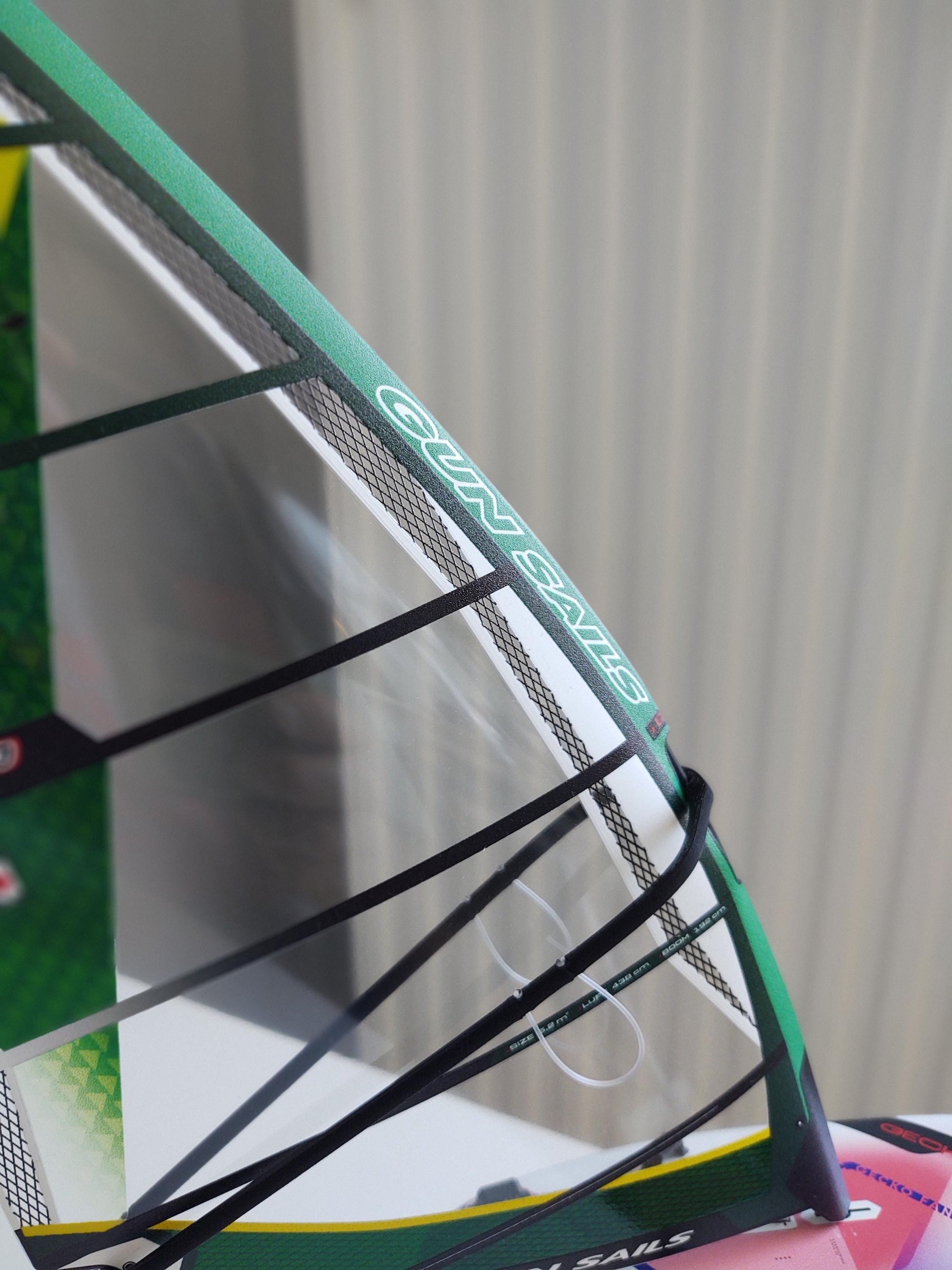 WindGiftModels Model Model Windsurfing Fanatic Gecko HRS DaggerBoard Gunsails Rapid