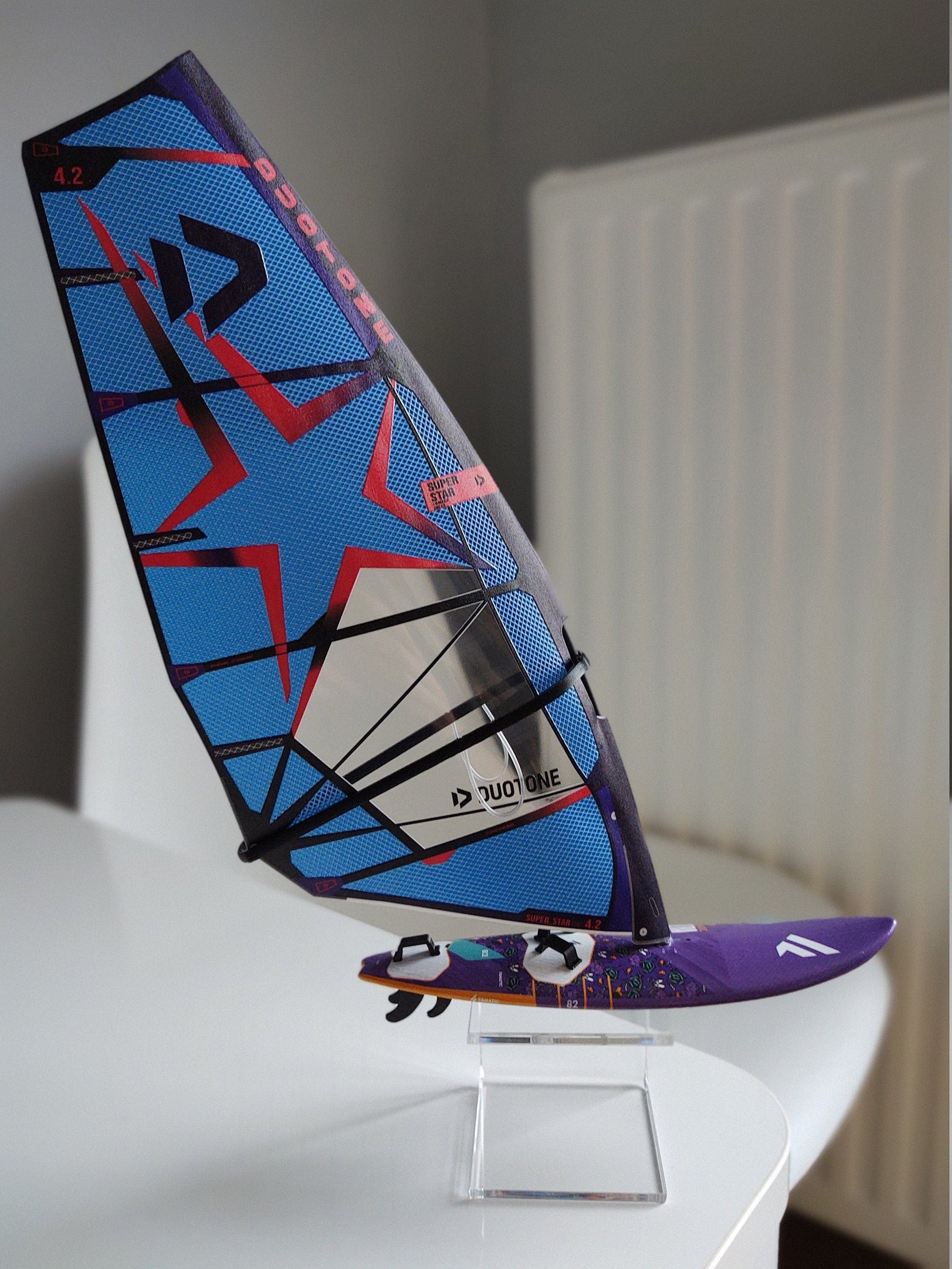 WindGiftModels Model Model Windsurfing  Fanatic Grip Te Mosquito Duotone SUPER STAR Stargazer 2.0