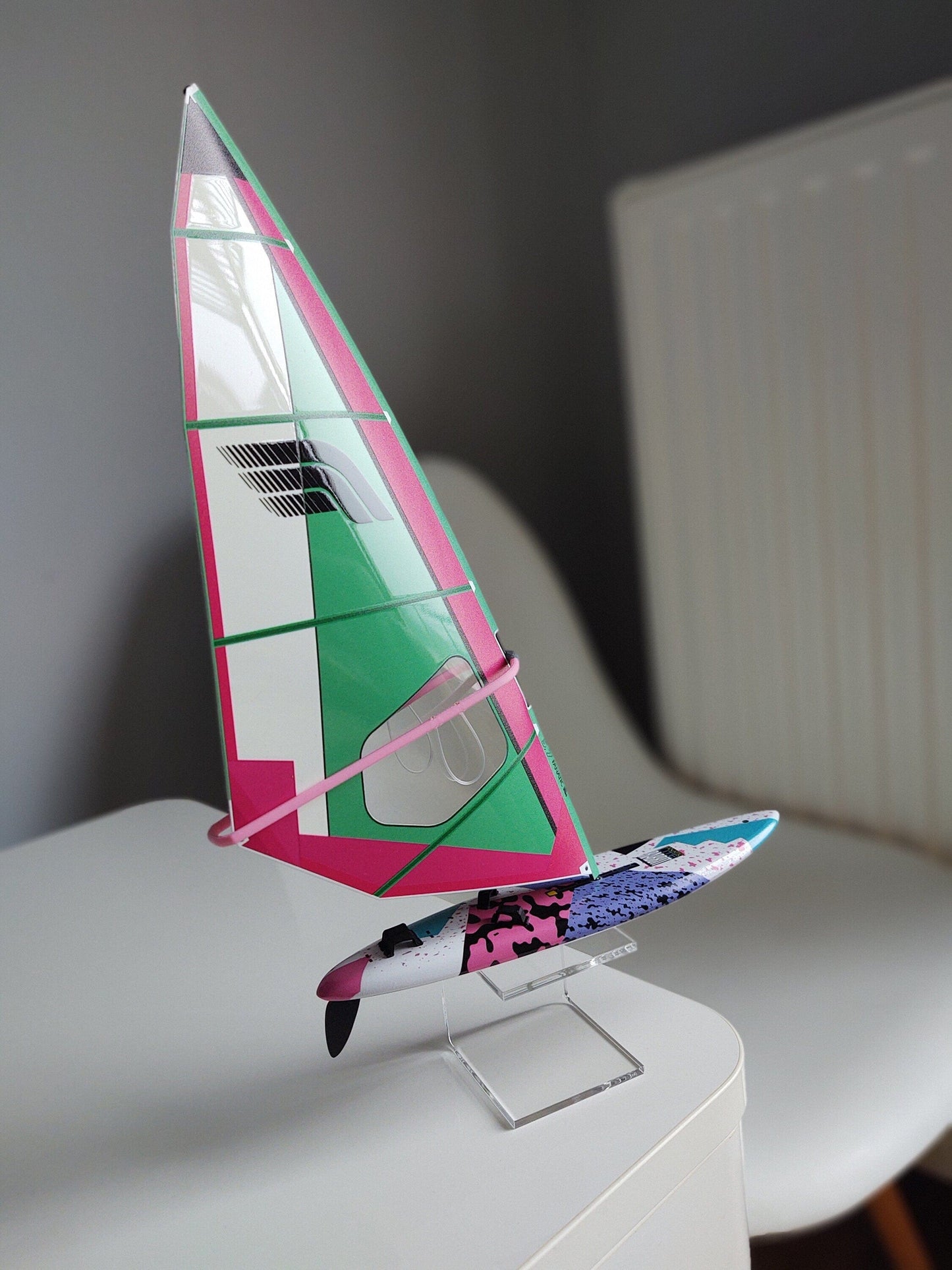 WindGiftModels Model Model Windsurfing Fanatic Lite Rabbit 130L Fanatic Lite Wing 5.7