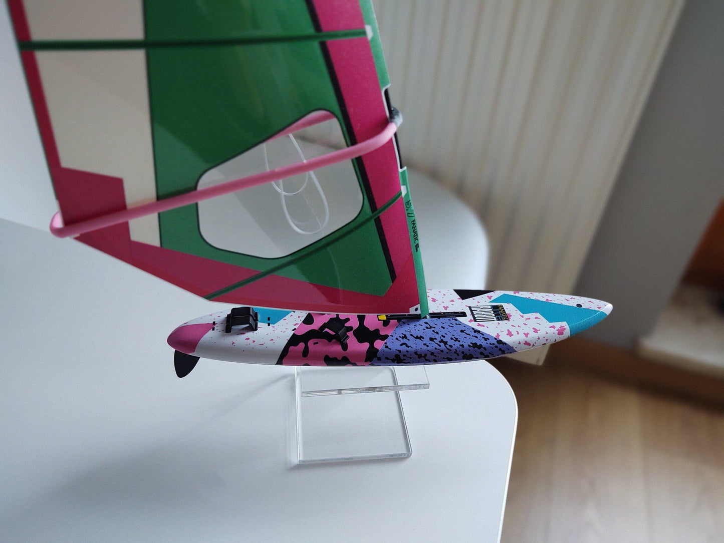 WindGiftModels Model Model Windsurfing Fanatic Lite Rabbit 130L Fanatic Lite Wing 5.7