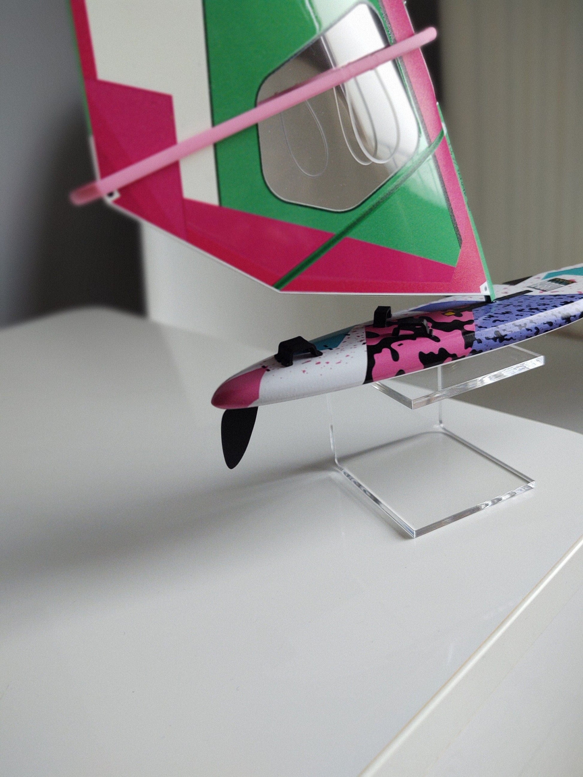 WindGiftModels Model Model Windsurfing Fanatic Lite Rabbit 130L Fanatic Lite Wing 5.7