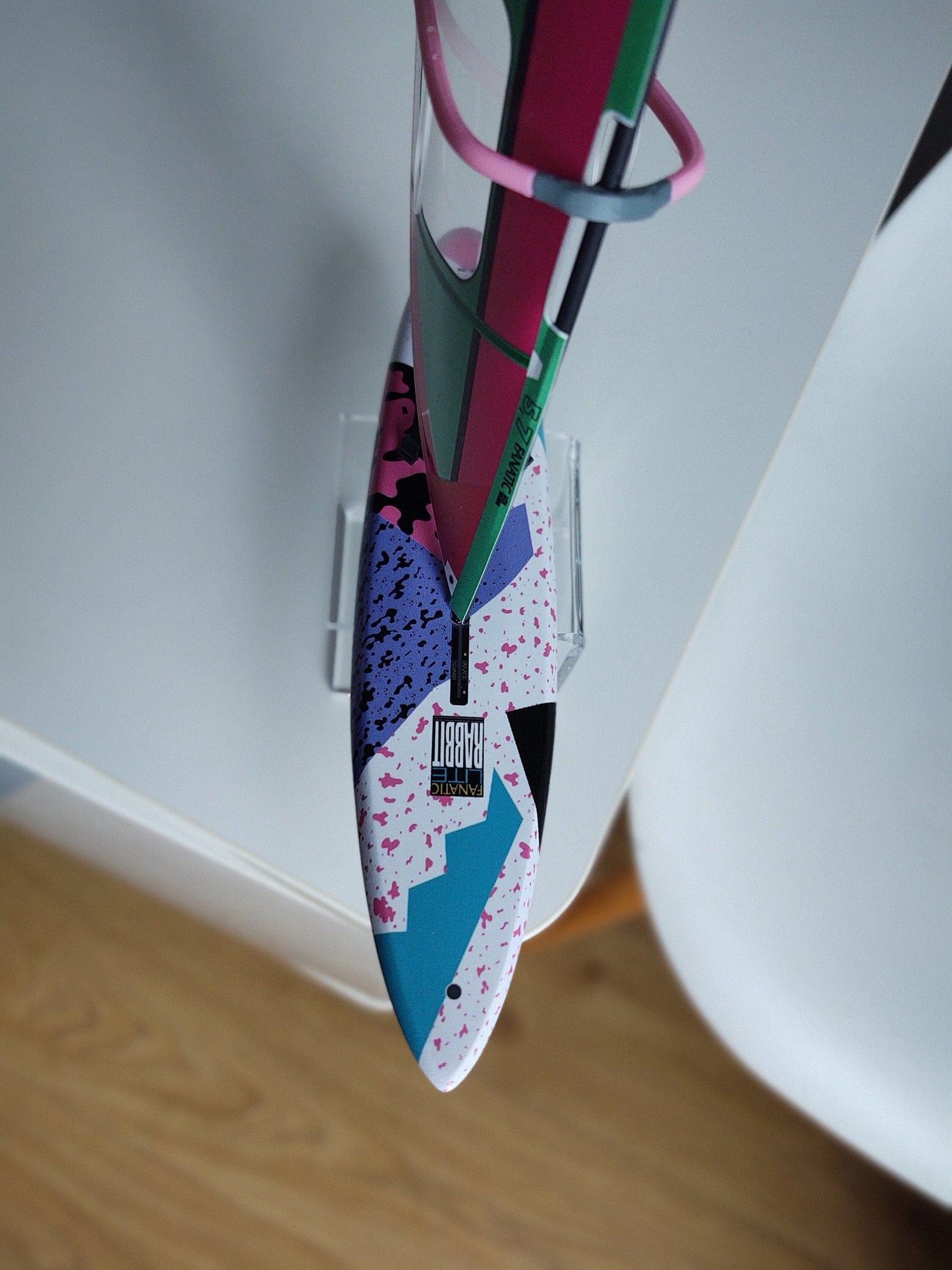 WindGiftModels Model Model Windsurfing Fanatic Lite Rabbit 130L Fanatic Lite Wing 5.7