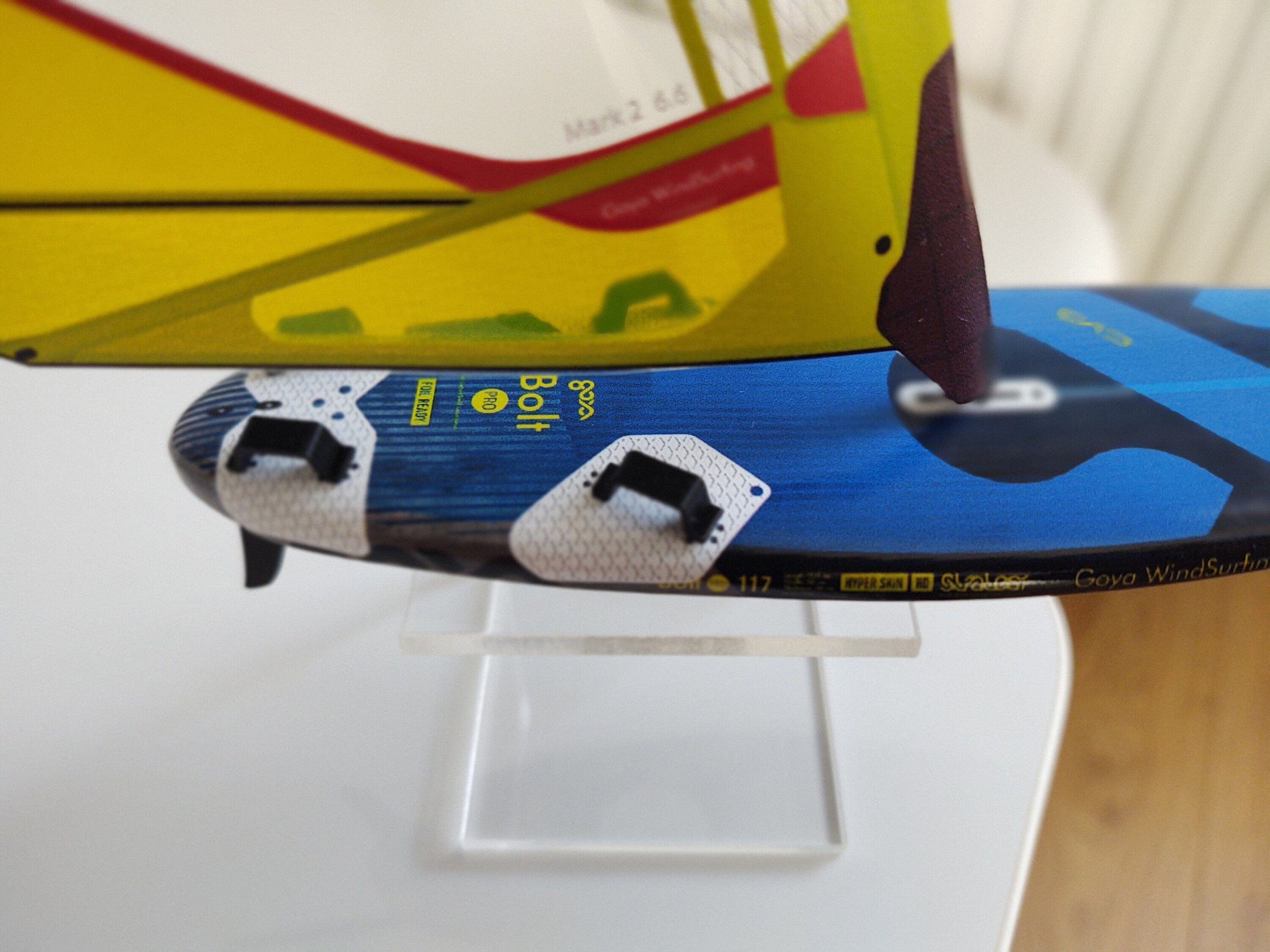 WindGiftModels Model Model Windsurfing Goya Bolt Pro Goya Mark 2