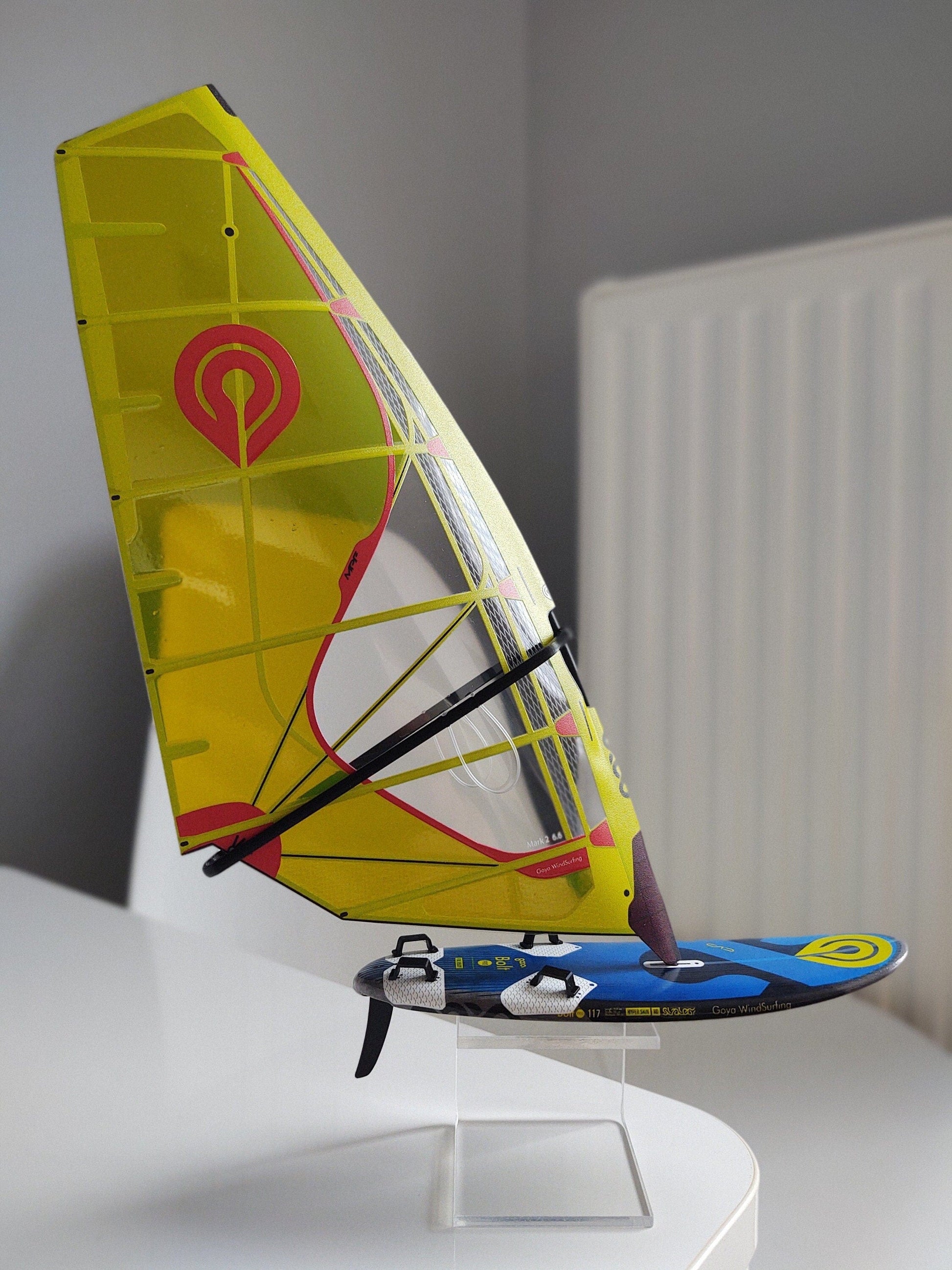 WindGiftModels Model Model Windsurfing Goya Bolt Pro Goya Mark 2