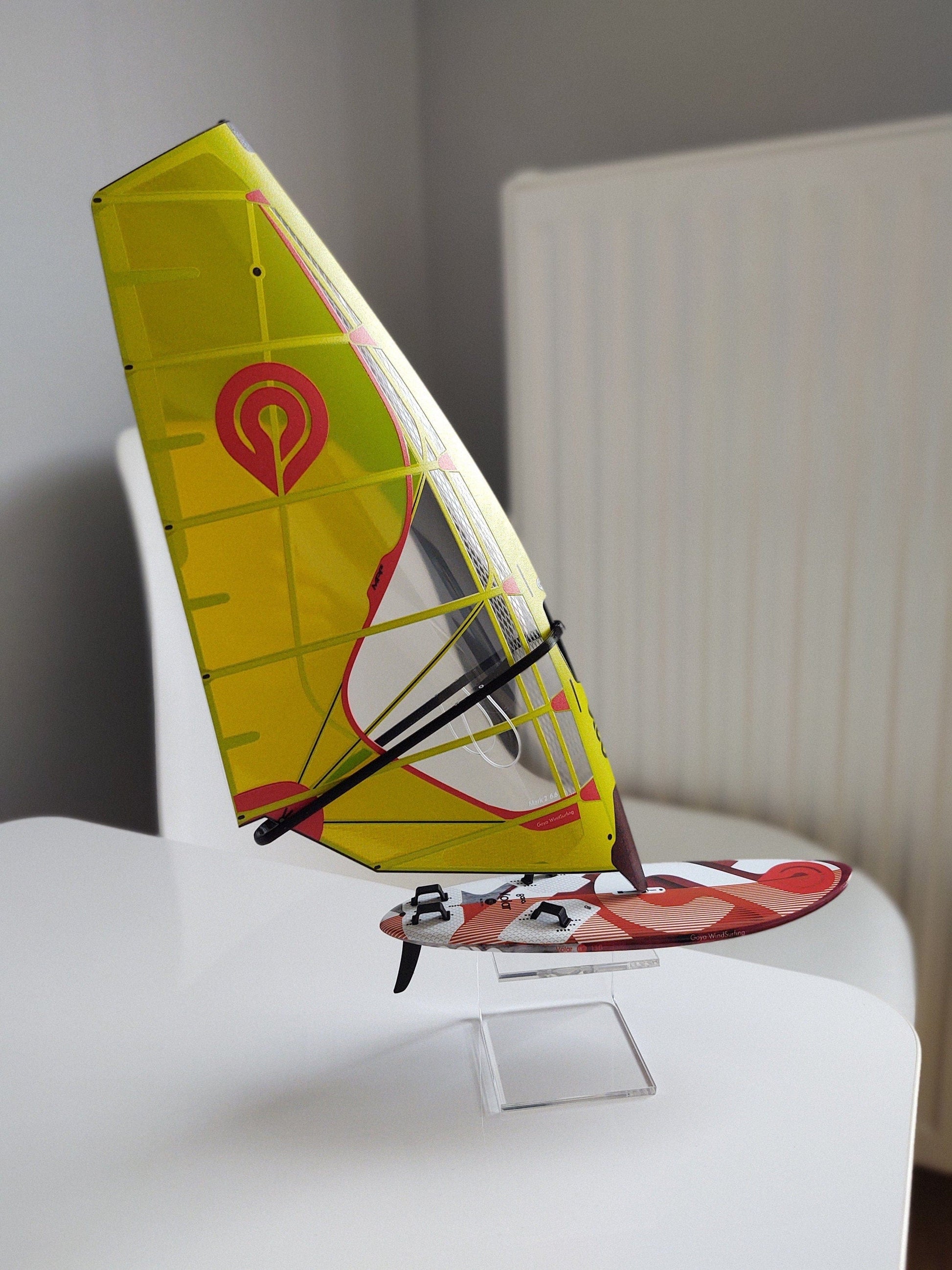 WindGiftModels Model Model Windsurfing Goya Volar Pro Goya Mark 2