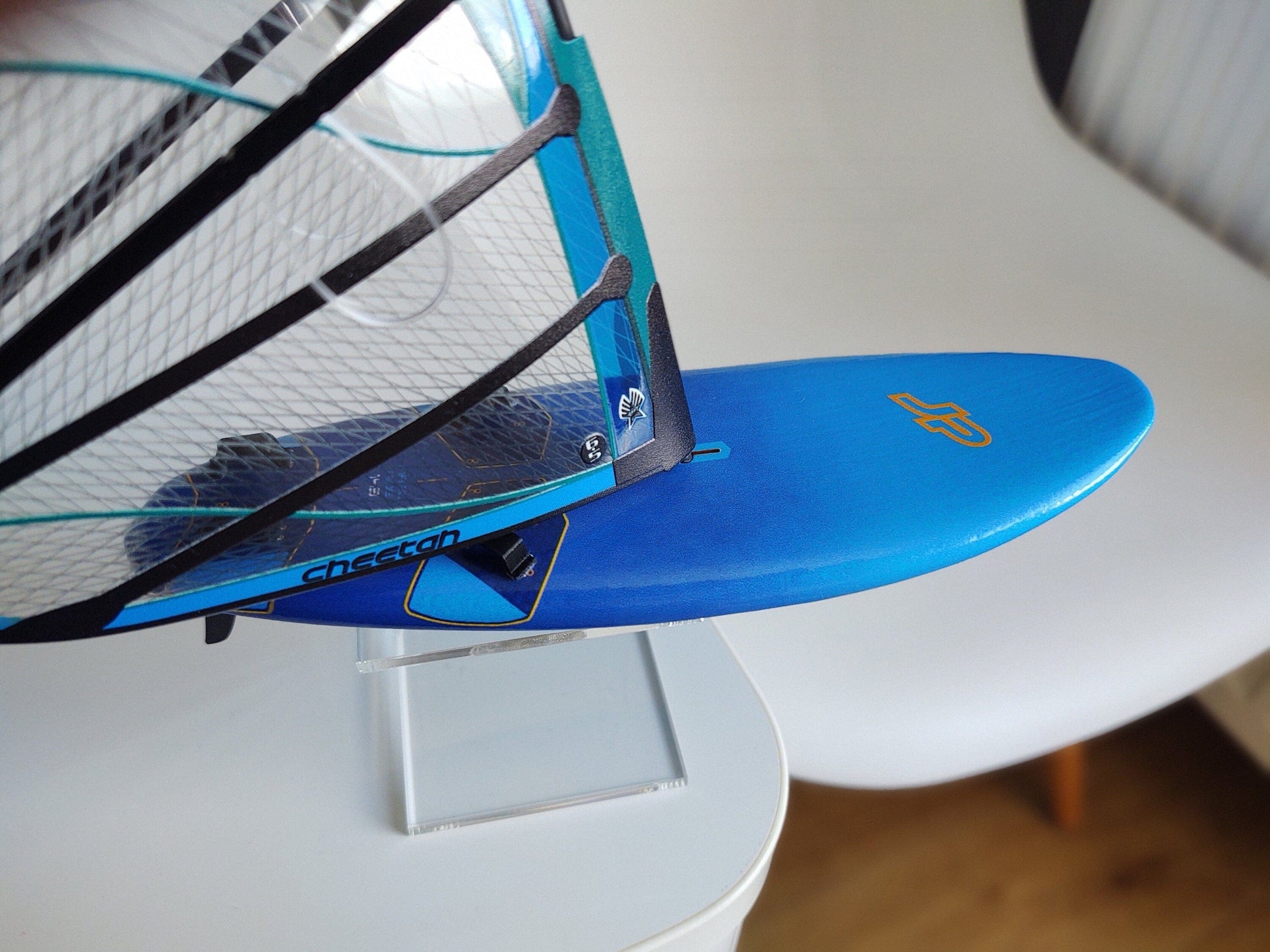 WindGiftModels Model Model Windsurfing JP Magic Ride LXT Ezzy Cheetah Blue