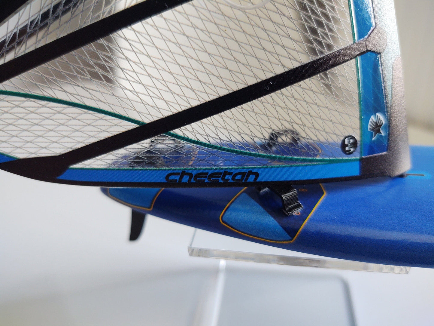 WindGiftModels Model Model Windsurfing JP Magic Ride LXT Ezzy Cheetah Blue