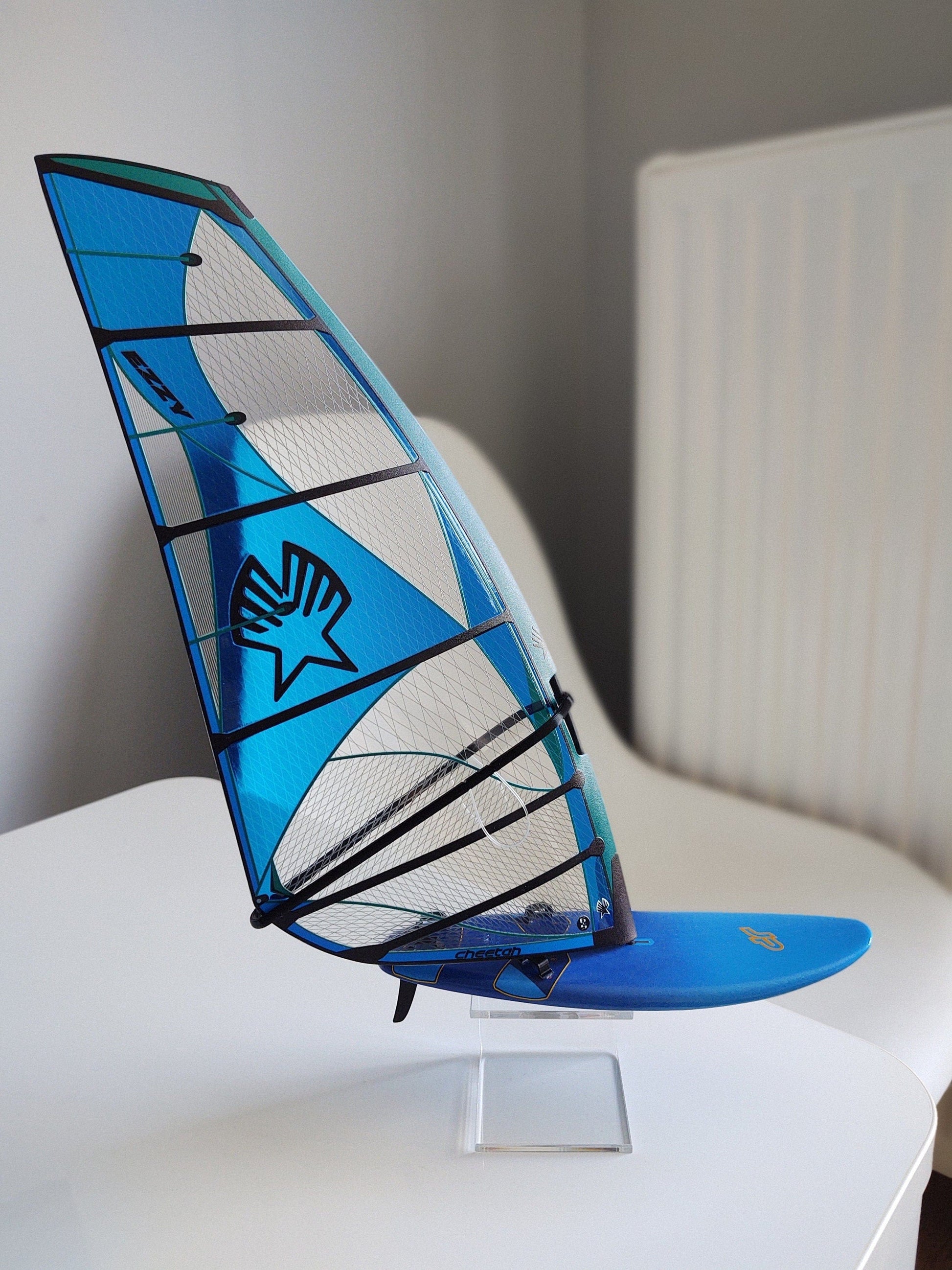 WindGiftModels Model Model Windsurfing JP Magic Ride LXT Ezzy Cheetah Blue