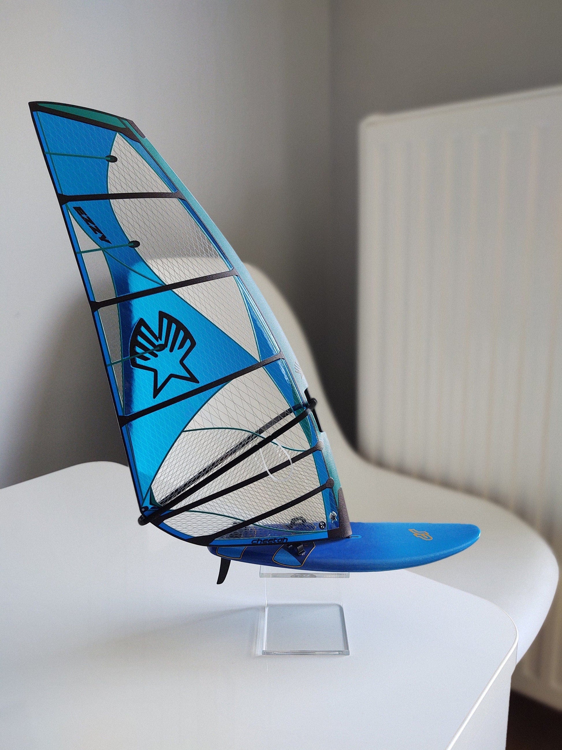WindGiftModels Model Model Windsurfing JP Magic Ride LXT Ezzy Cheetah Blue