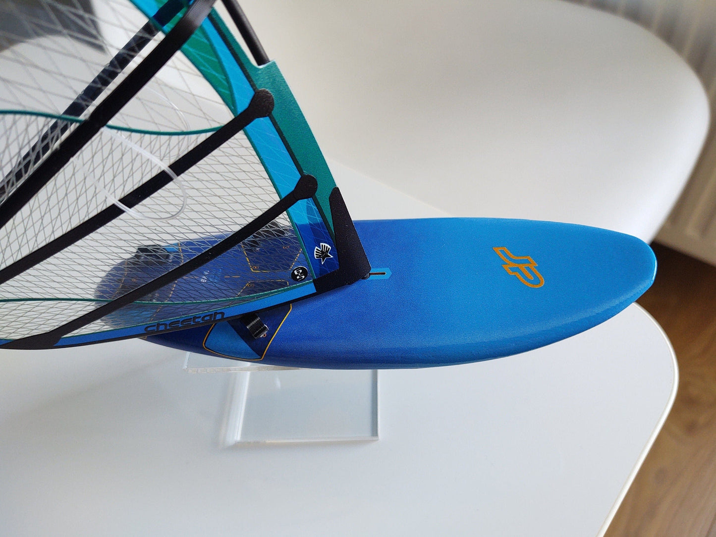 WindGiftModels Model Model Windsurfing JP Magic Ride LXT Ezzy Cheetah Blue