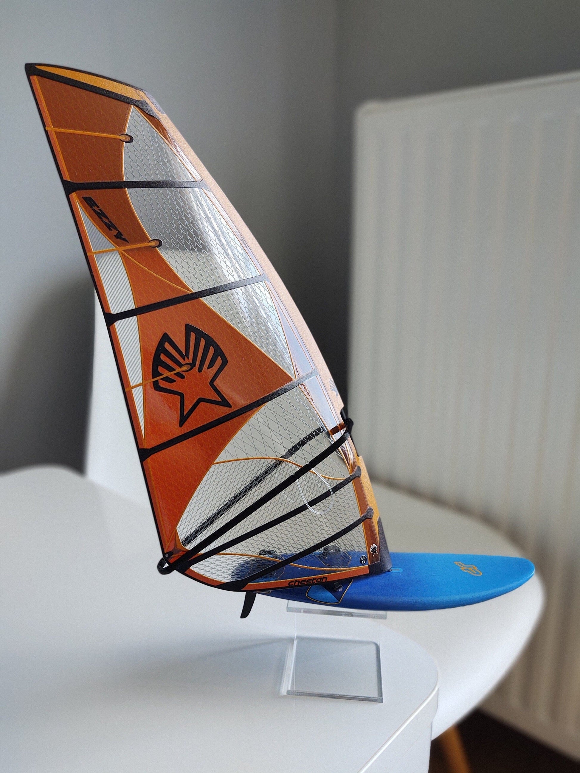 WindGiftModels Model Model Windsurfing JP Magic Ride LXT Ezzy Cheetah Orange