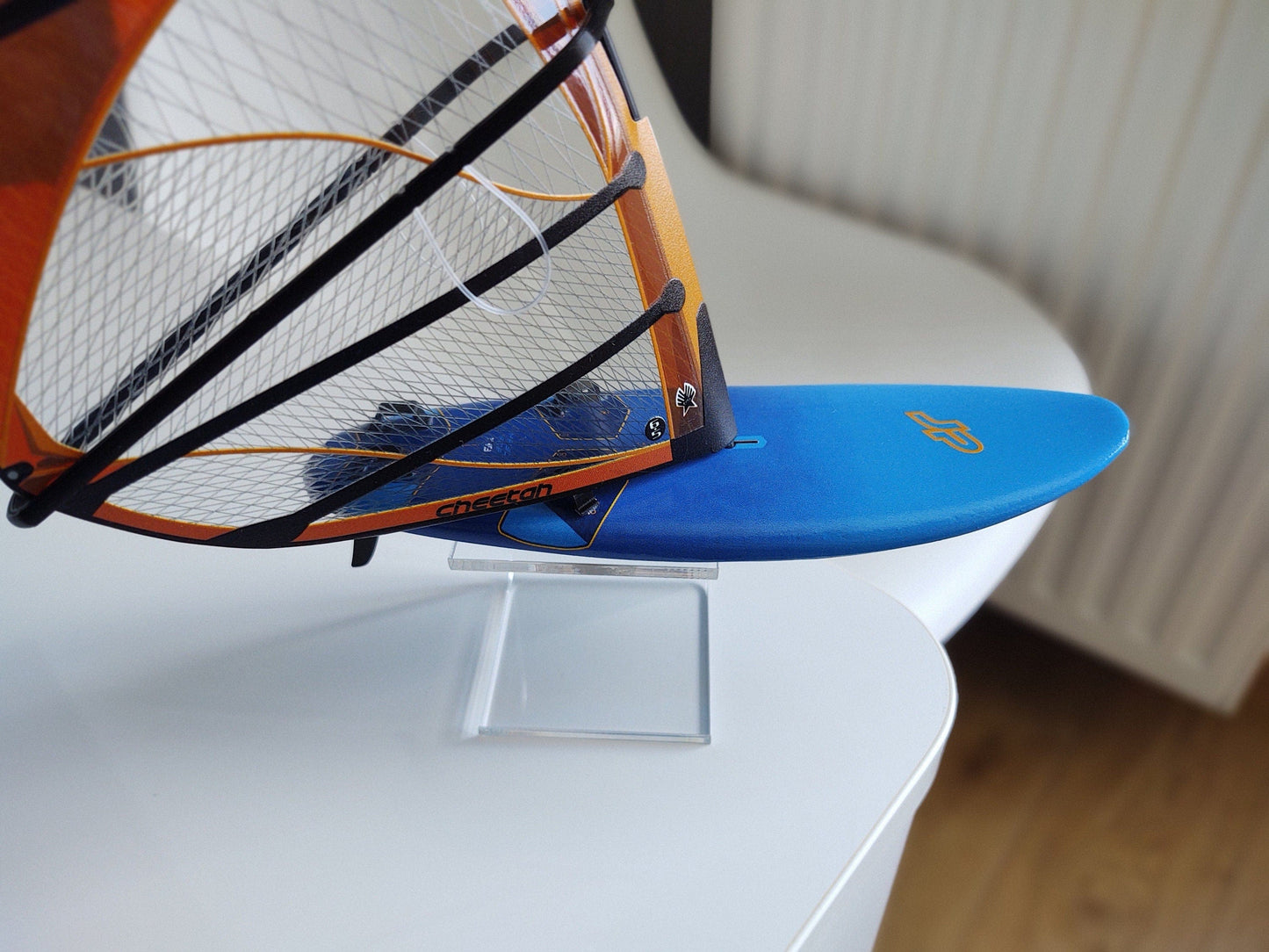 WindGiftModels Model Model Windsurfing JP Magic Ride LXT Ezzy Cheetah Orange