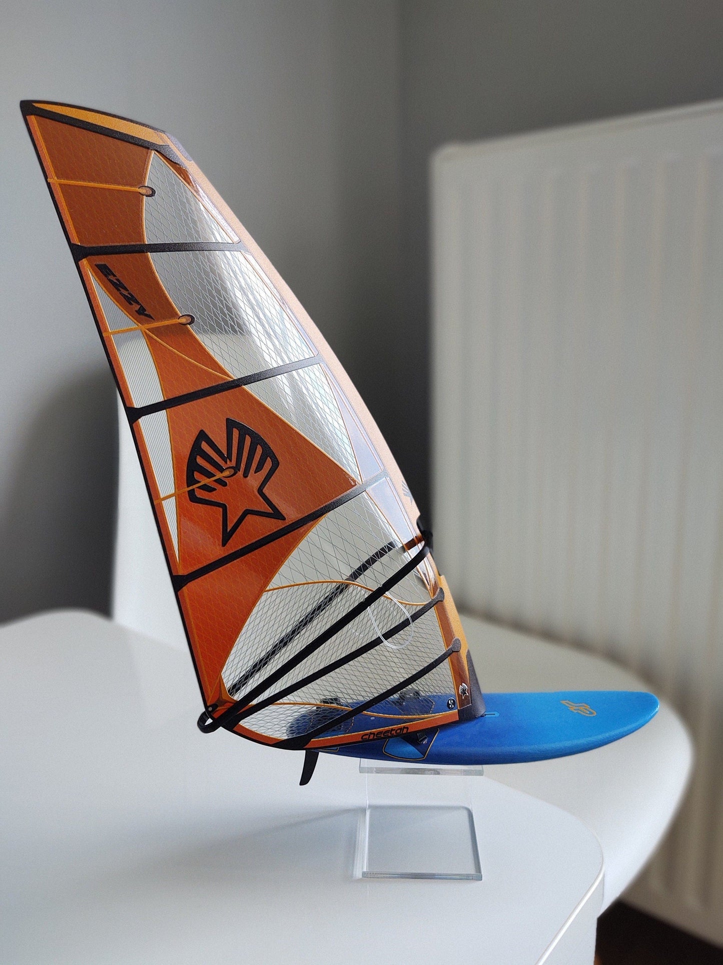 WindGiftModels Model Model Windsurfing JP Magic Ride LXT Ezzy Cheetah Orange