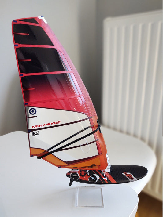 WindGiftModels Model Model Windsurfing JP Super Sport Gold NP V8 C3