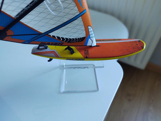 WindGiftModels Model Model Windsurfing Naish Assault 85L Naish Force 4 4.5 blue-orange