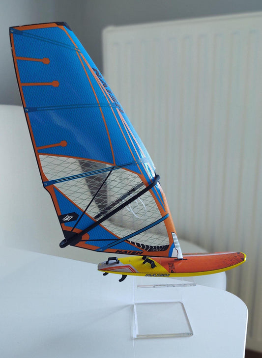 WindGiftModels Model Model Windsurfing Naish Assault 85L Naish Force 4 4.5 blue-orange
