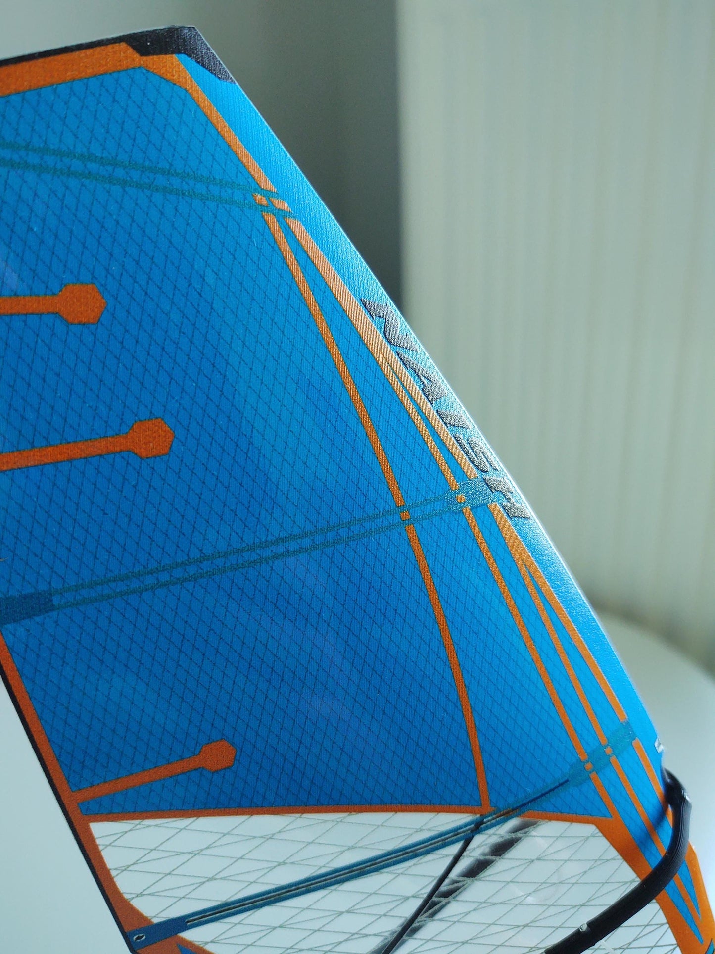 WindGiftModels Model Model Windsurfing Naish Assault 85L Naish Force 4 4.5 blue-orange