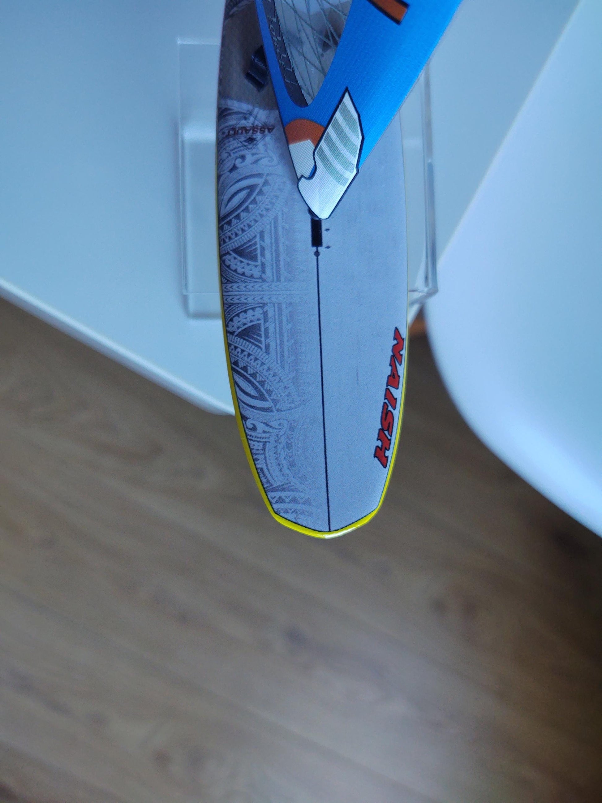 WindGiftModels Model Model Windsurfing Naish Assault 95L Naish Force 4 4.5 orange-blue